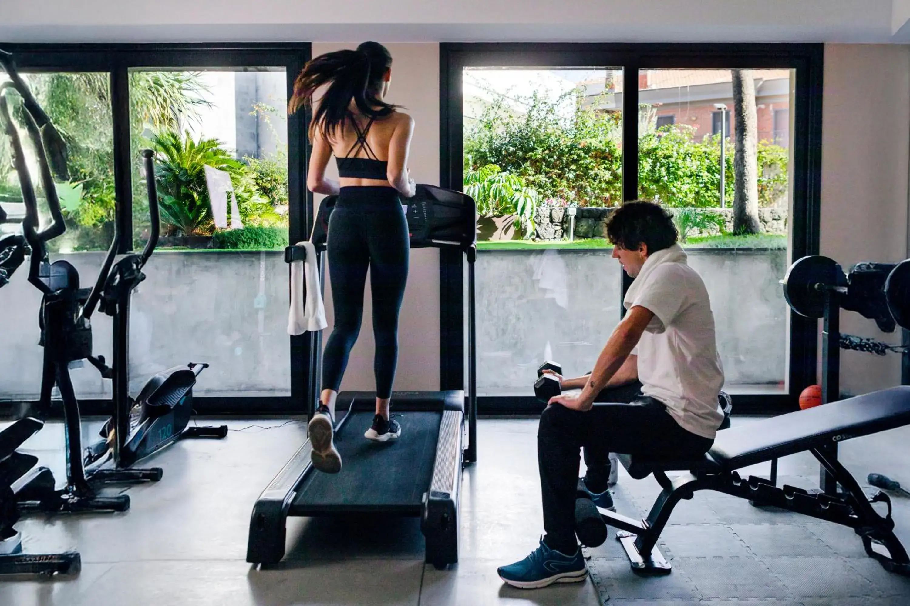 Fitness centre/facilities in Ollen apartments Fitness centre/facilities in Ollen apartments