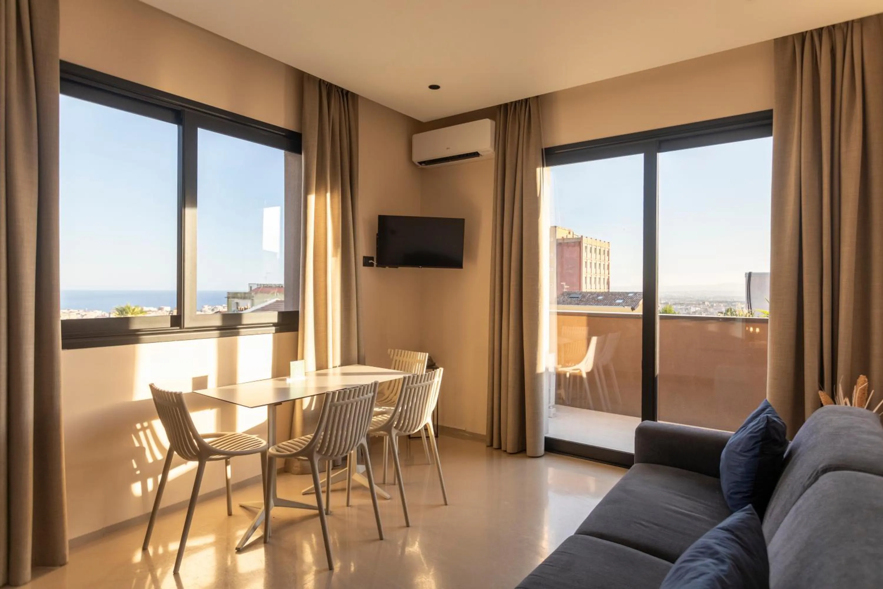 TV and multimedia in Ollen apartments