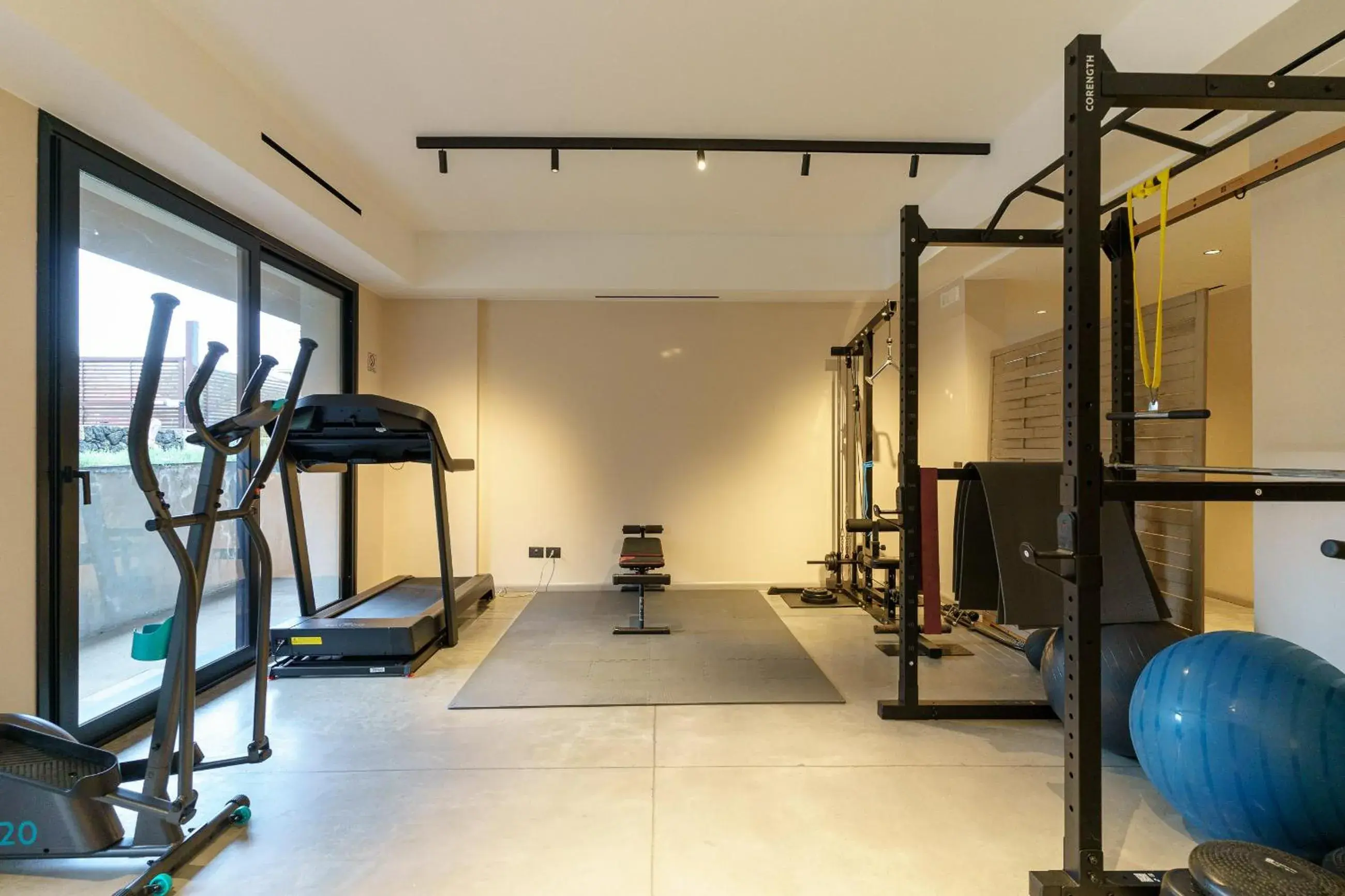 Fitness centre/facilities in Ollen apartments Fitness centre/facilities in Ollen apartments