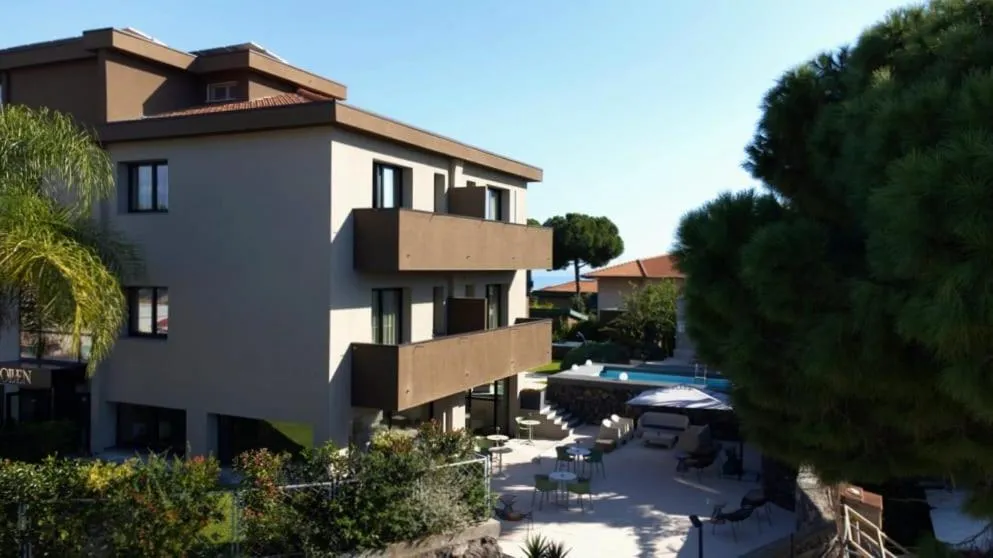 Property building in Ollen apartments