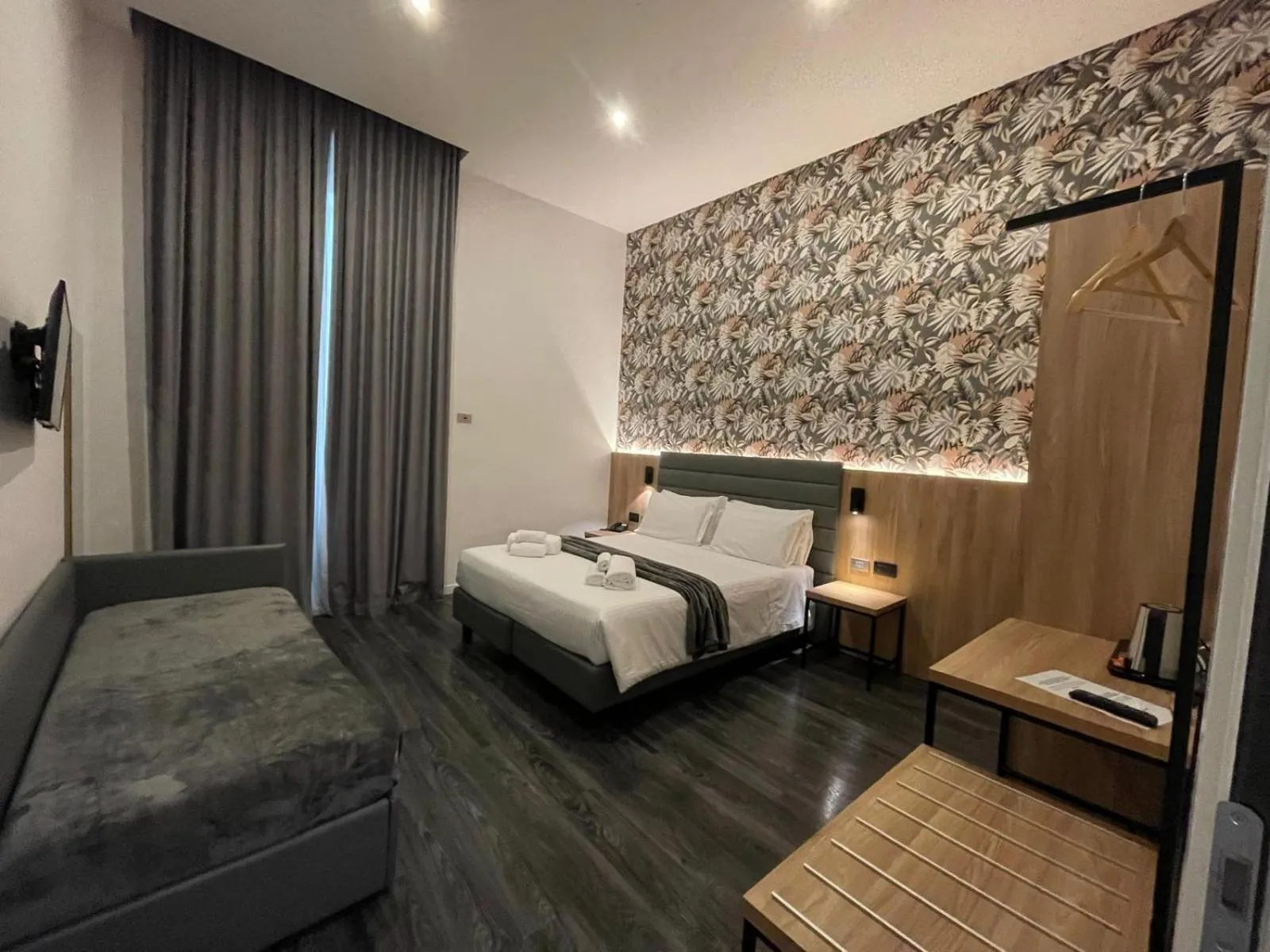 Bed in Hotel Delle Camelie