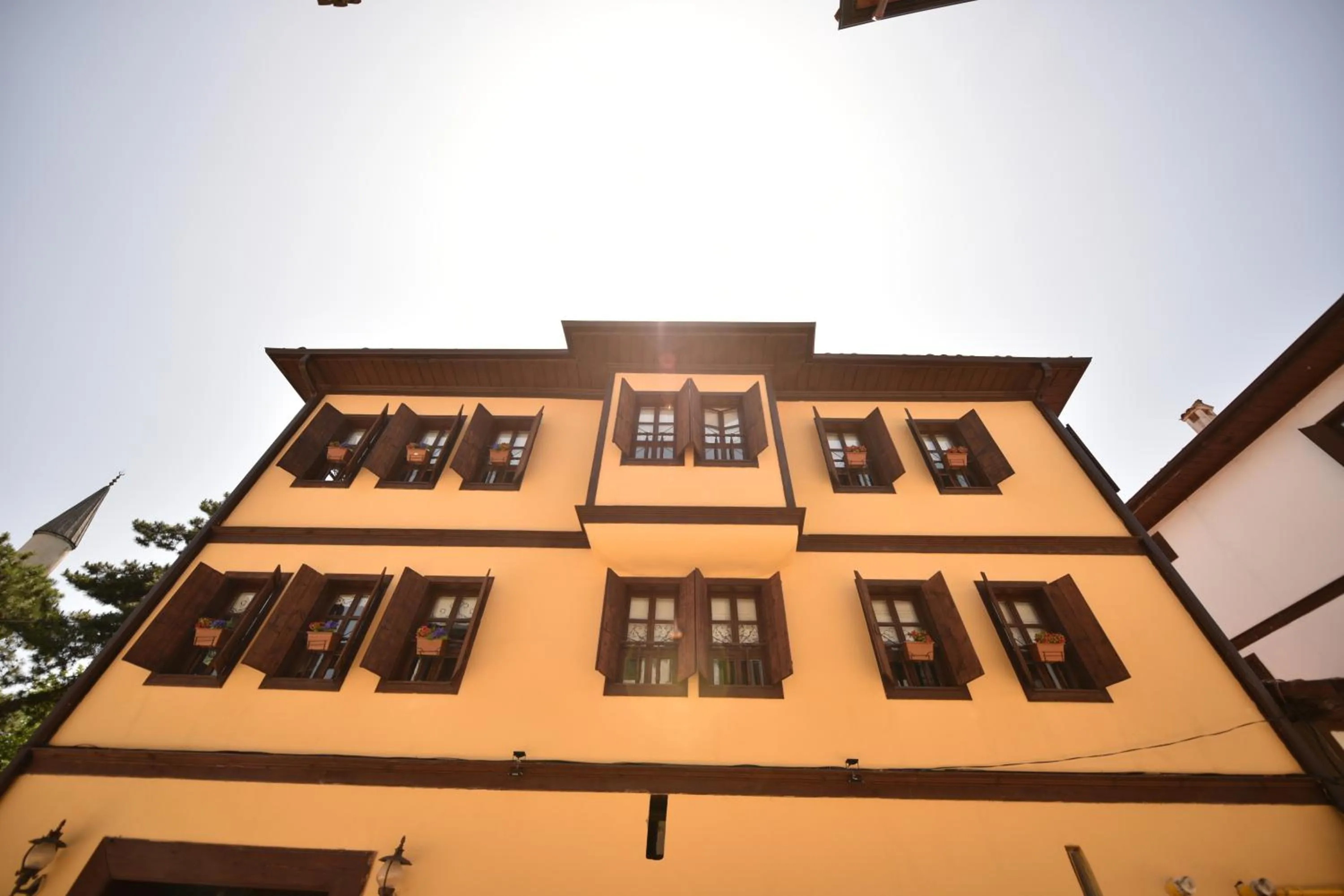 SARI KONAK Garden Otel Safranbolu