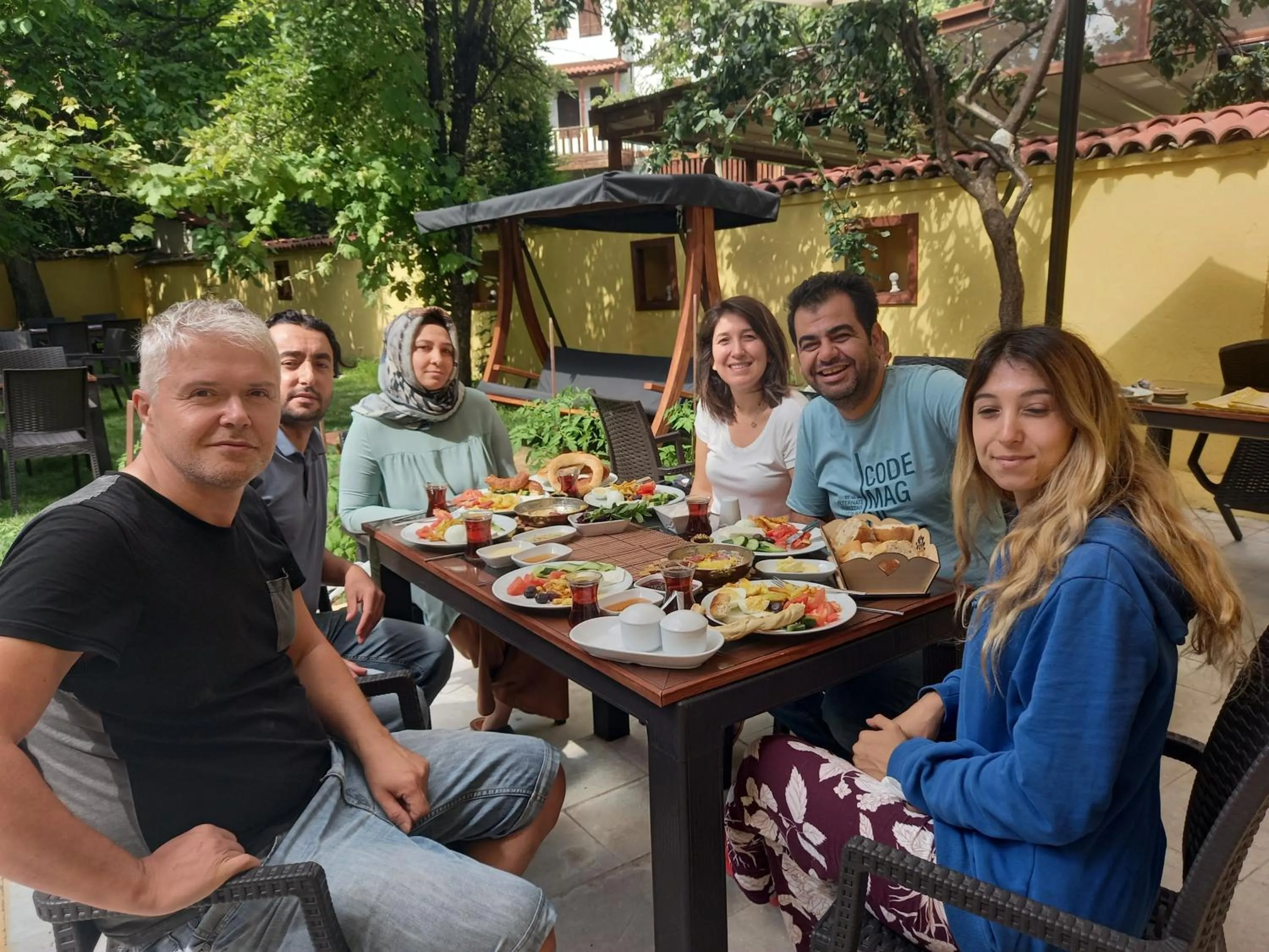 SARI KONAK Garden Otel Safranbolu