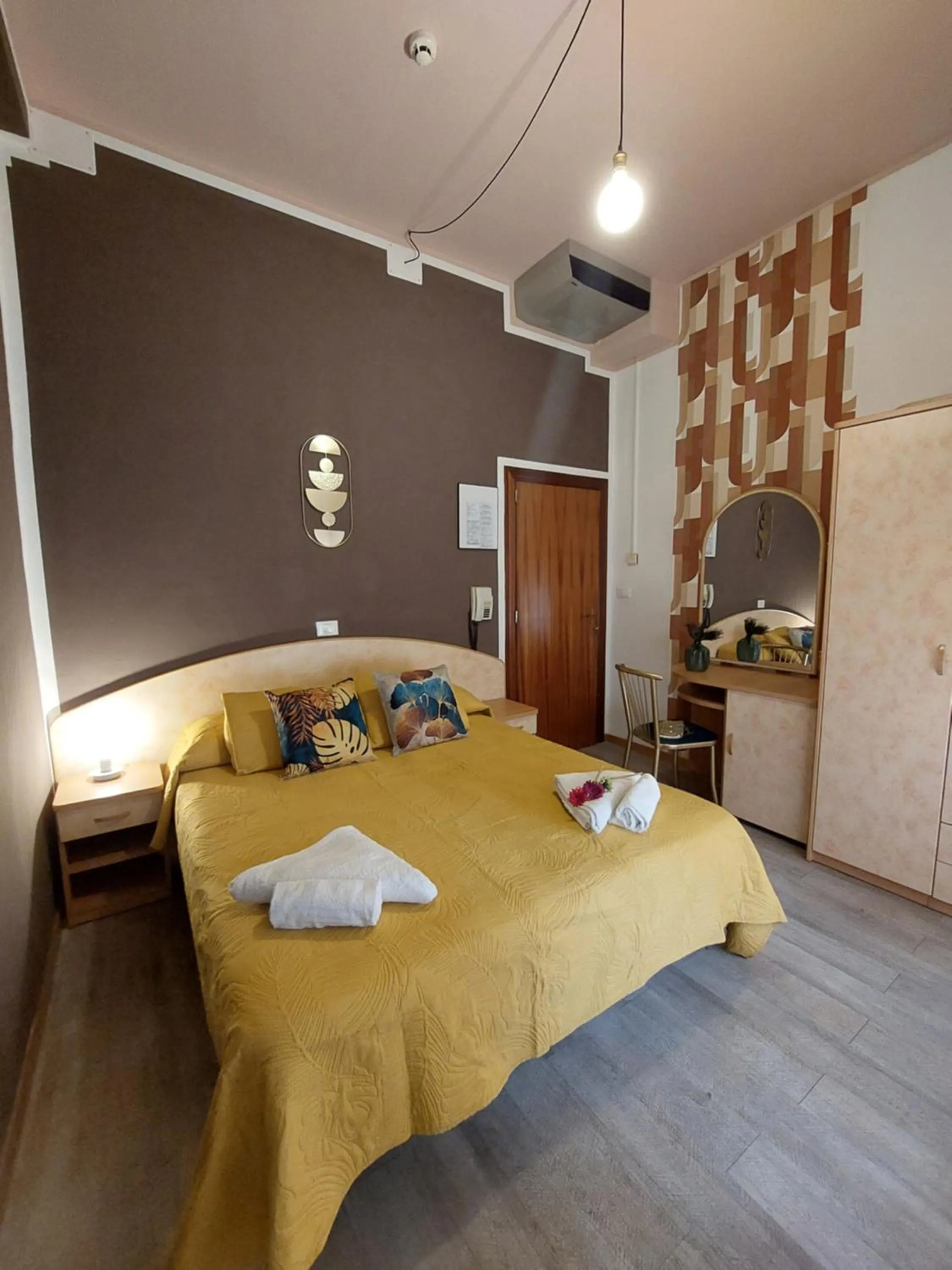 Bed in Maison des Roses