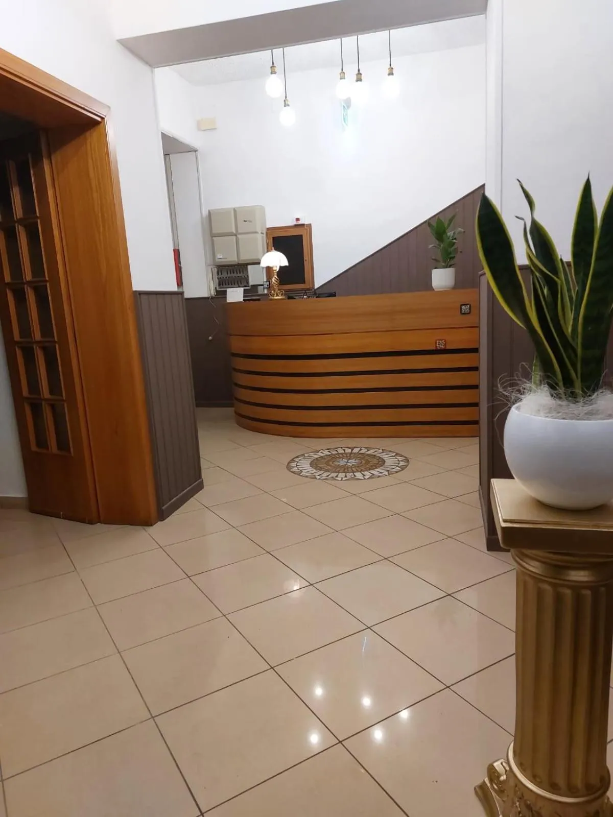 Lobby or reception in Maison des Roses