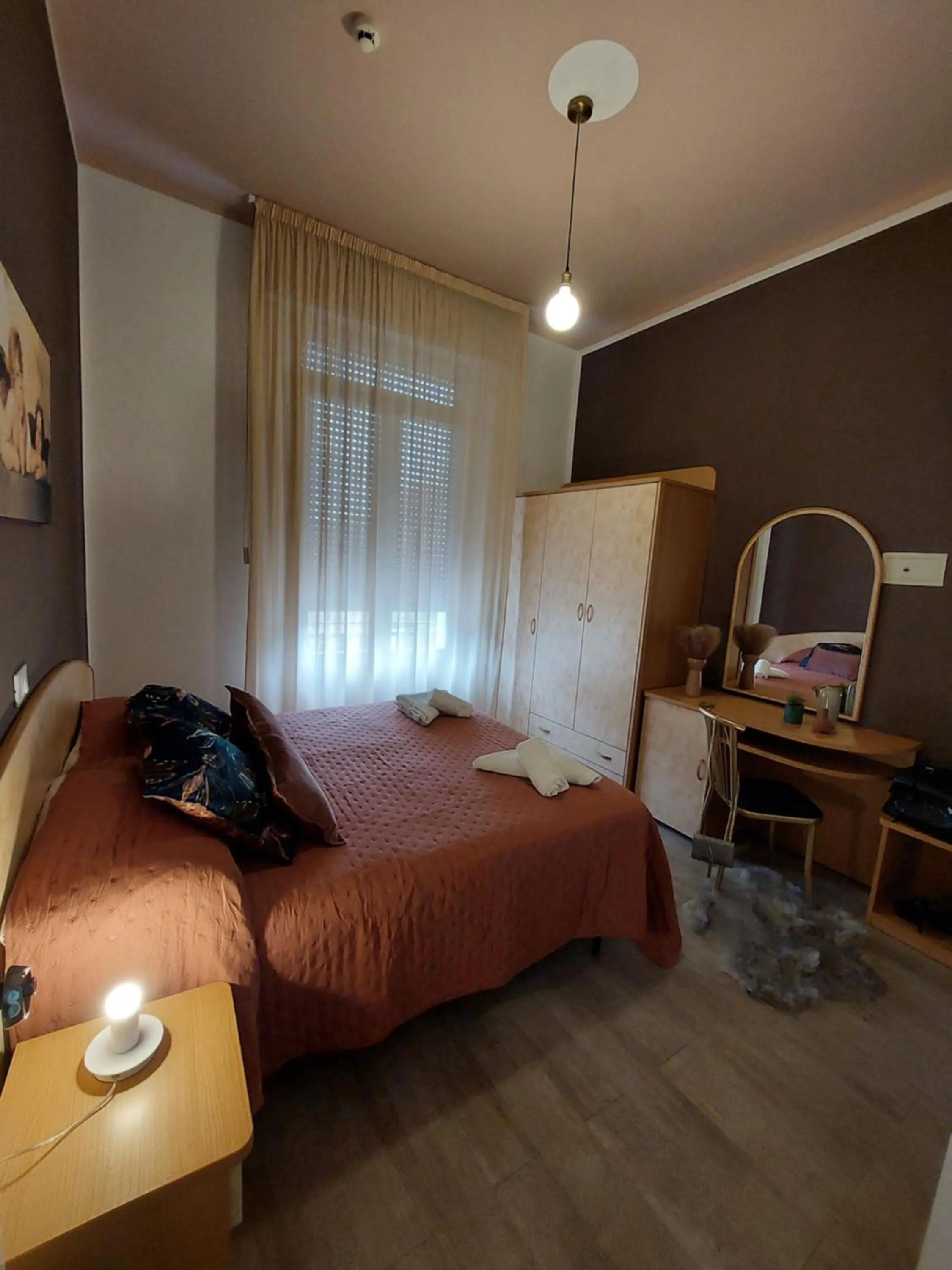 Bed in Maison des Roses