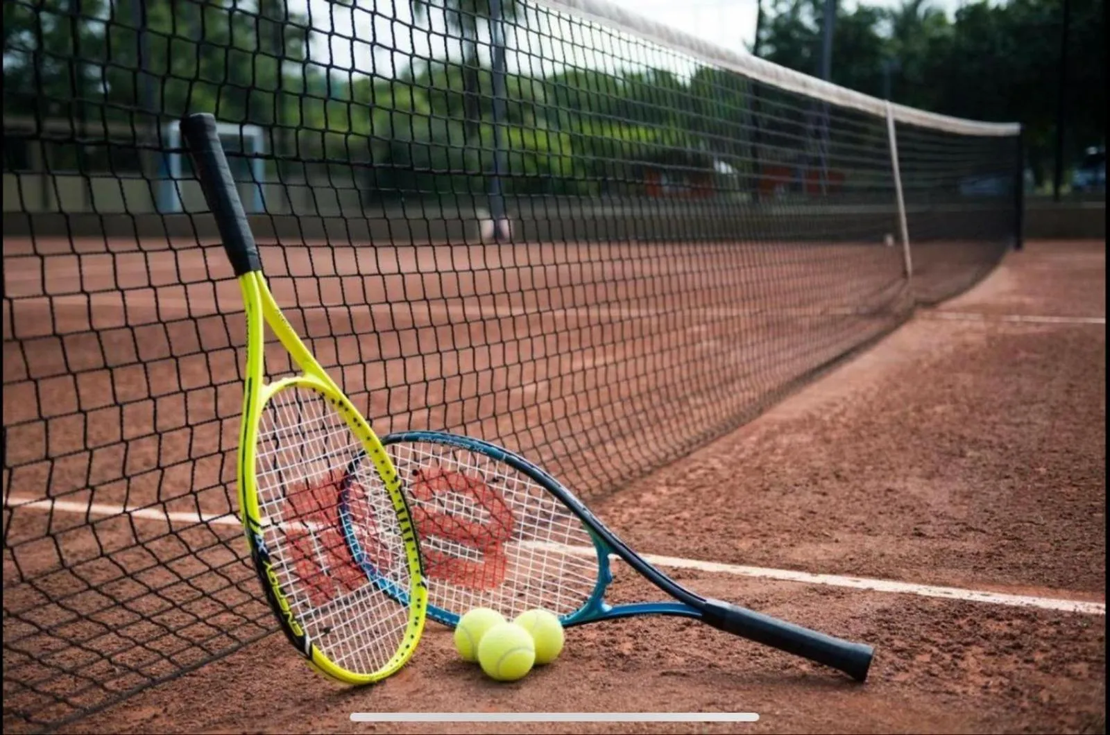 Tennis court in Porto de Galinhas Resort Marulhos