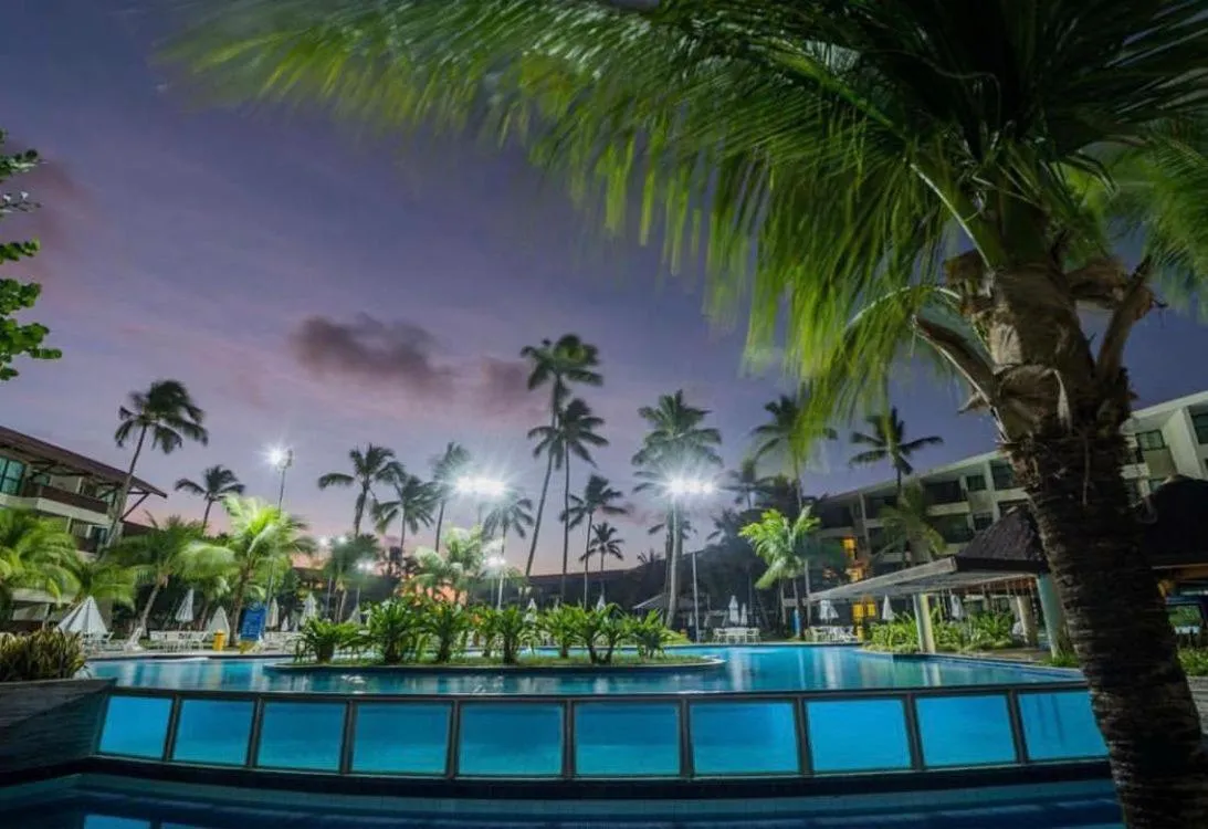 Pool view in Porto de Galinhas Resort Marulhos