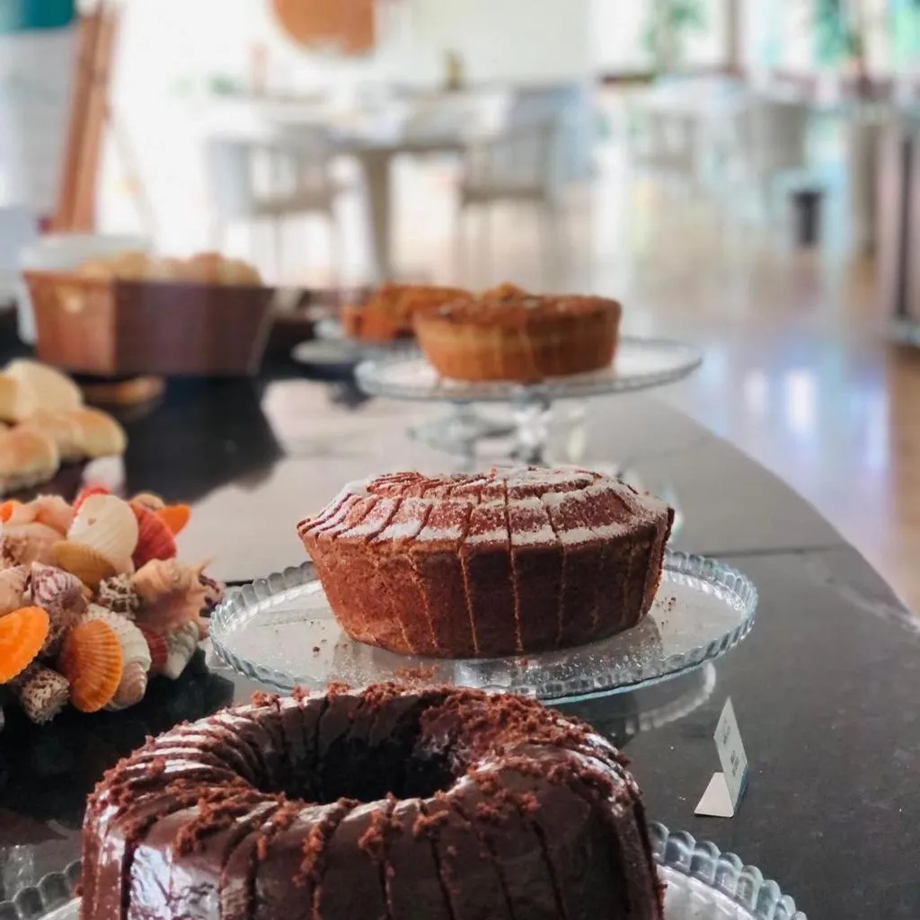 Continental breakfast in Porto de Galinhas Resort Marulhos