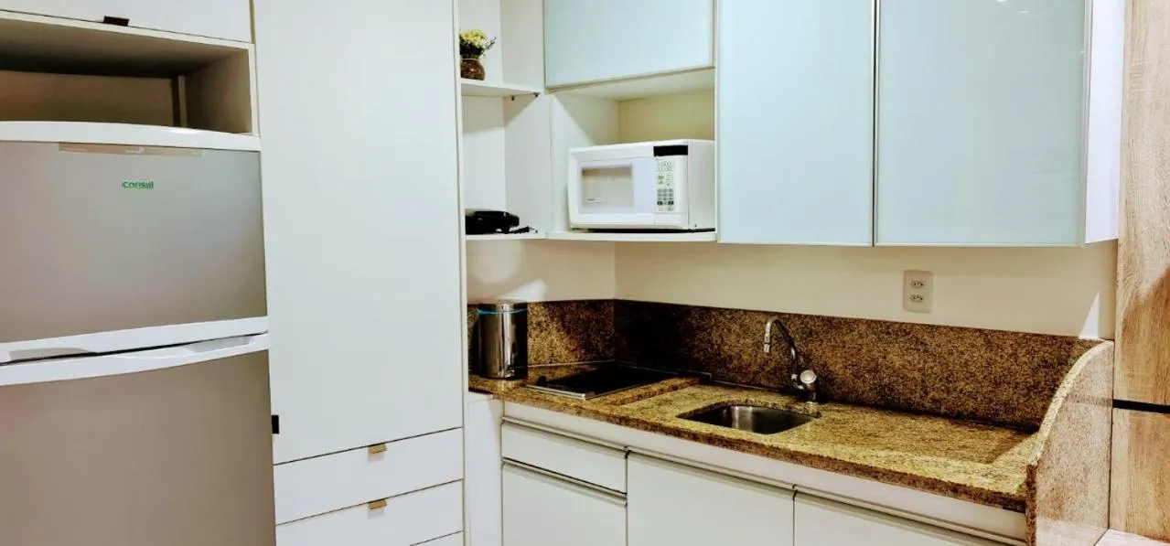 Kitchen or kitchenette in Porto de Galinhas Resort Marulhos