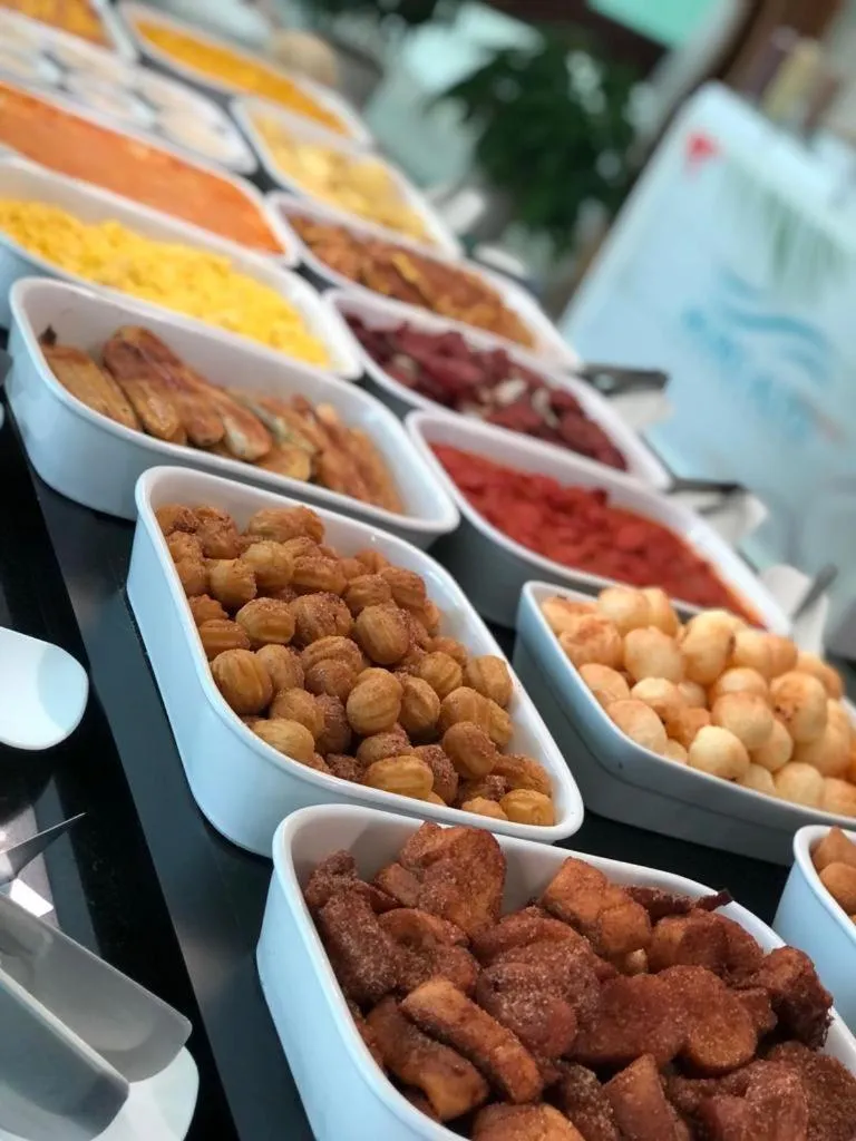 Continental breakfast in Porto de Galinhas Resort Marulhos