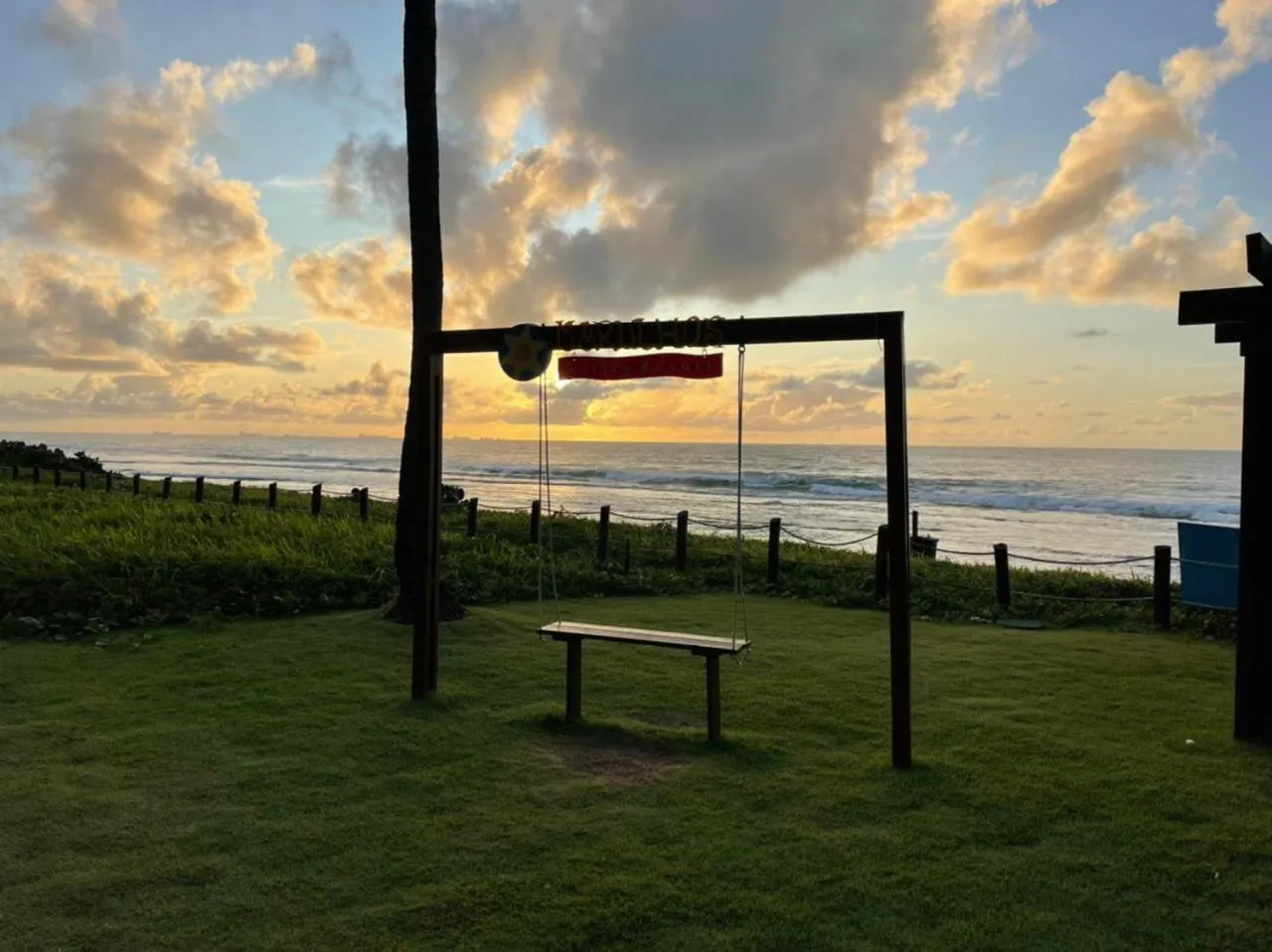 Beach in Porto de Galinhas Resort Marulhos