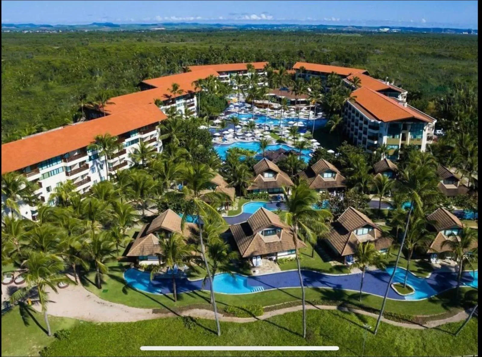 Swimming pool in Porto de Galinhas Resort Marulhos