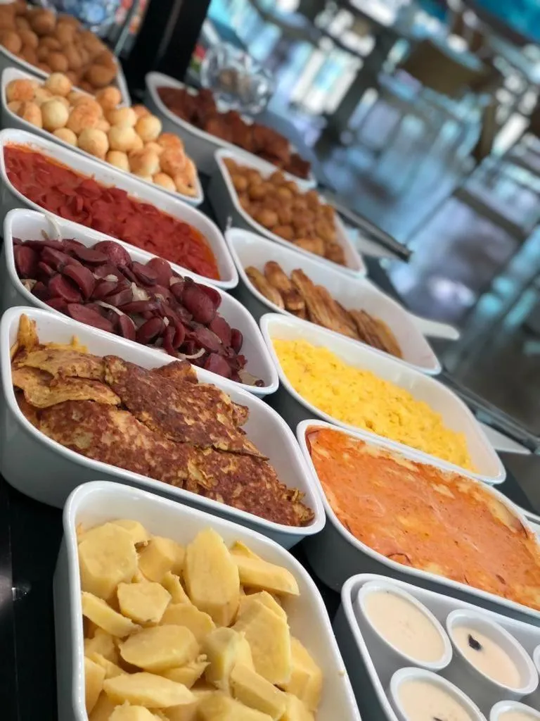 Breakfast in Porto de Galinhas Resort Marulhos