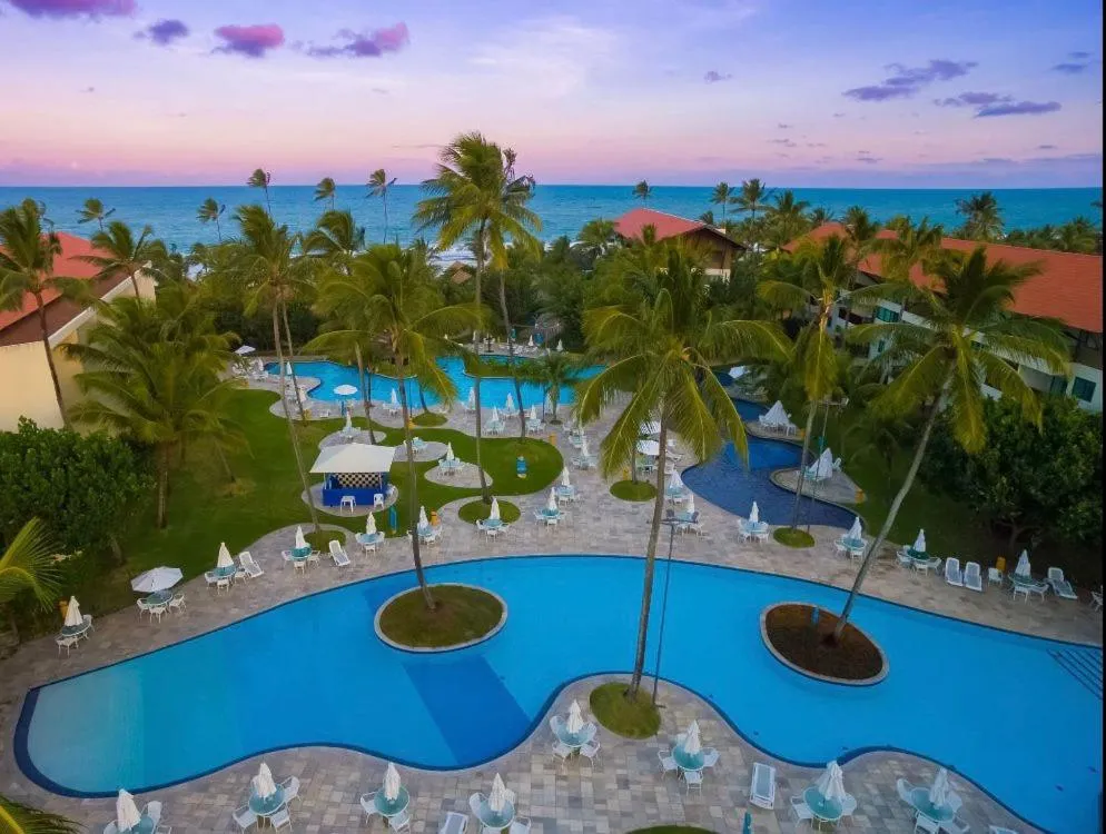 Property building in Porto de Galinhas Resort Marulhos