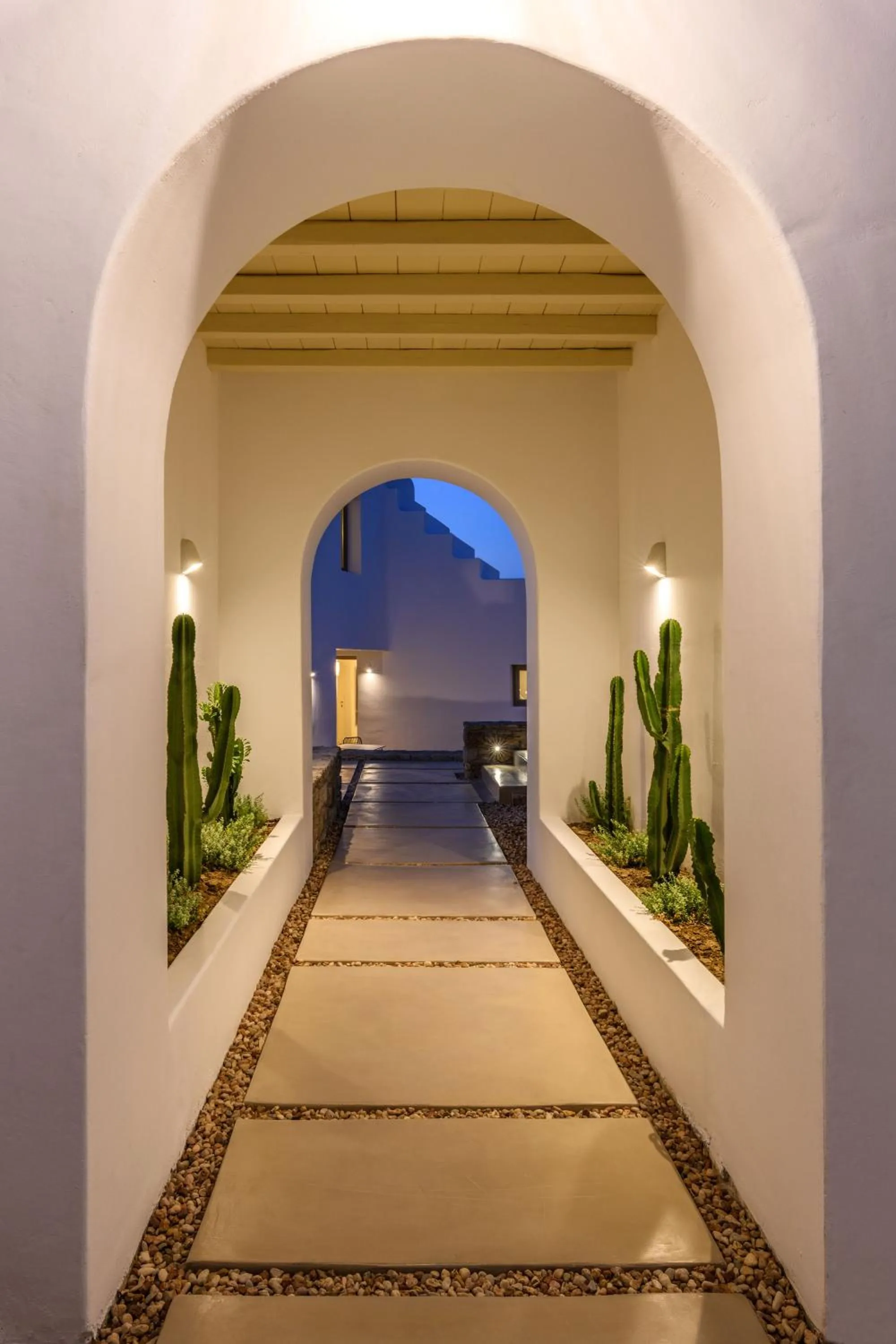 Property building in Camarades Mykonos