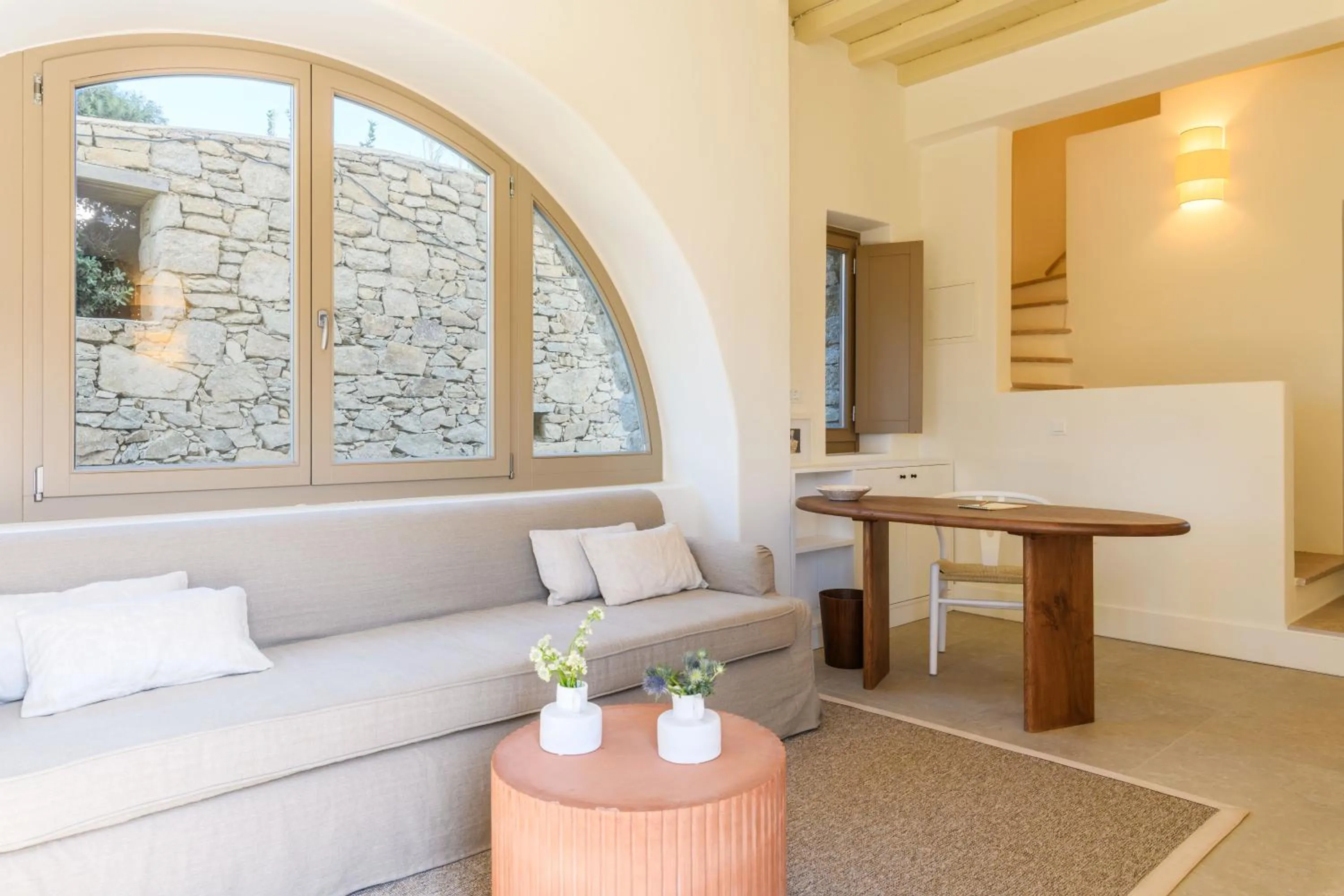 Lobby or reception in Camarades Mykonos