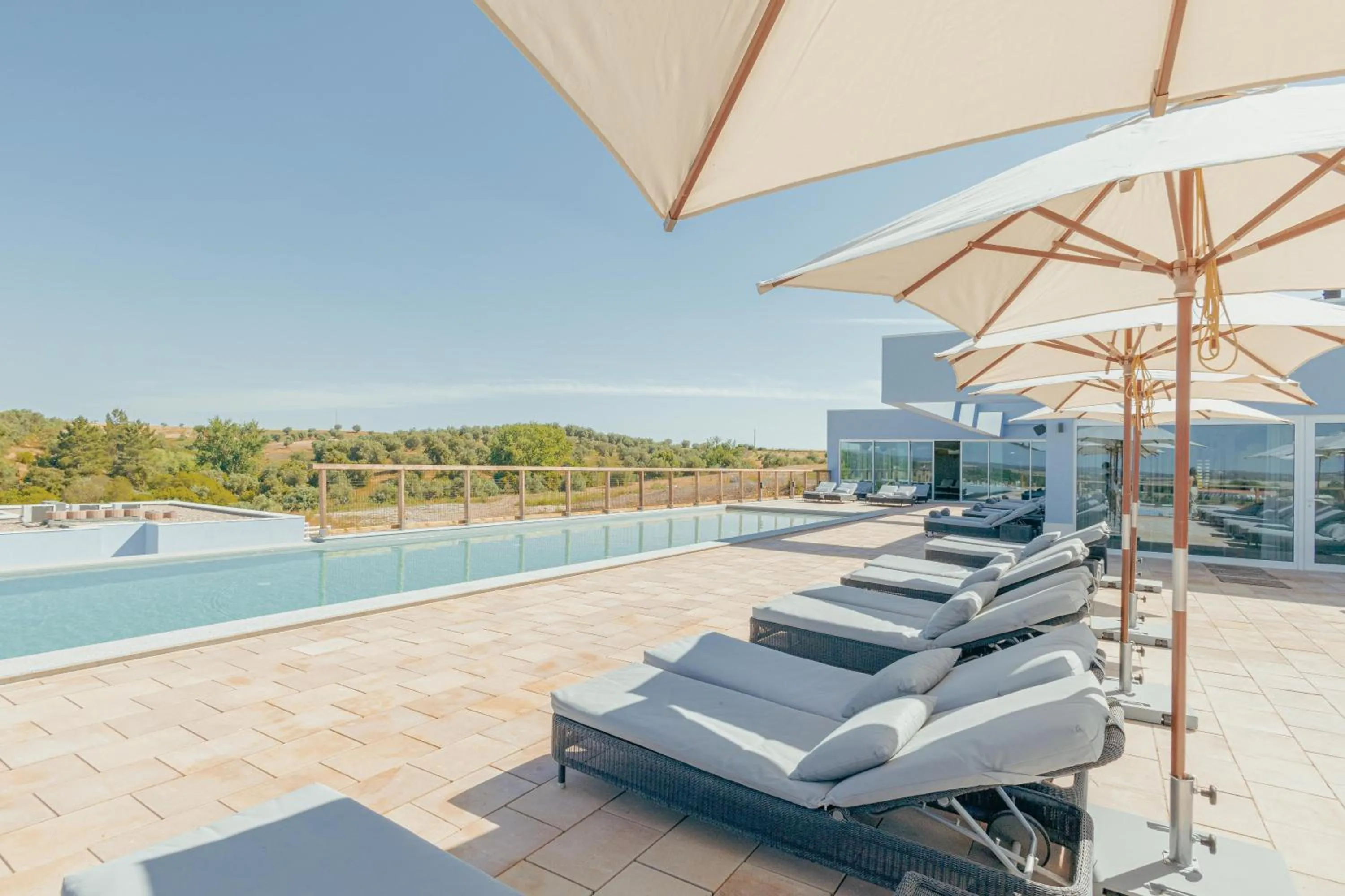 Balcony/Terrace in Sleep & Nature Hotel