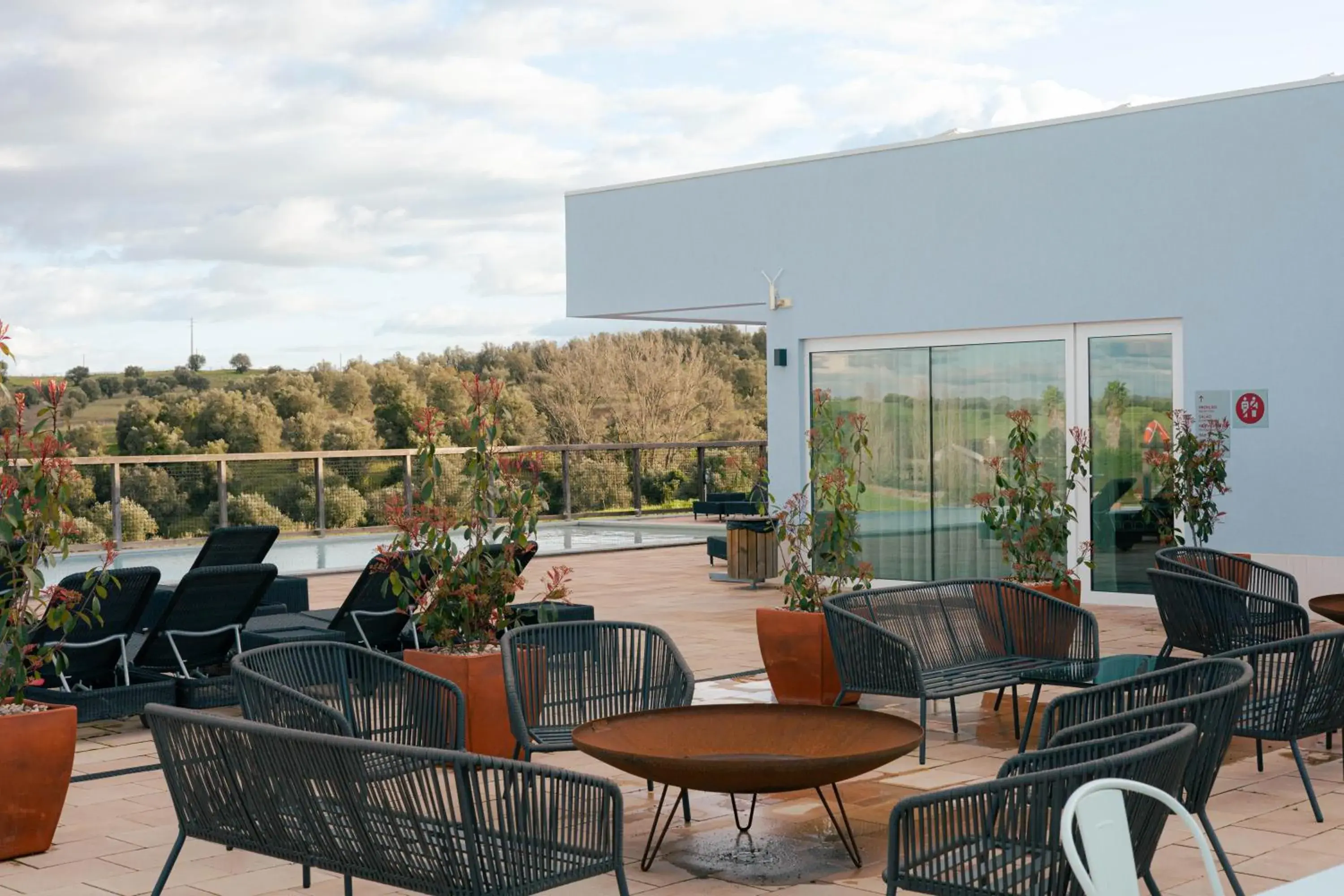 Property building in Sleep & Nature Hotel Property building in Sleep & Nature Hotel