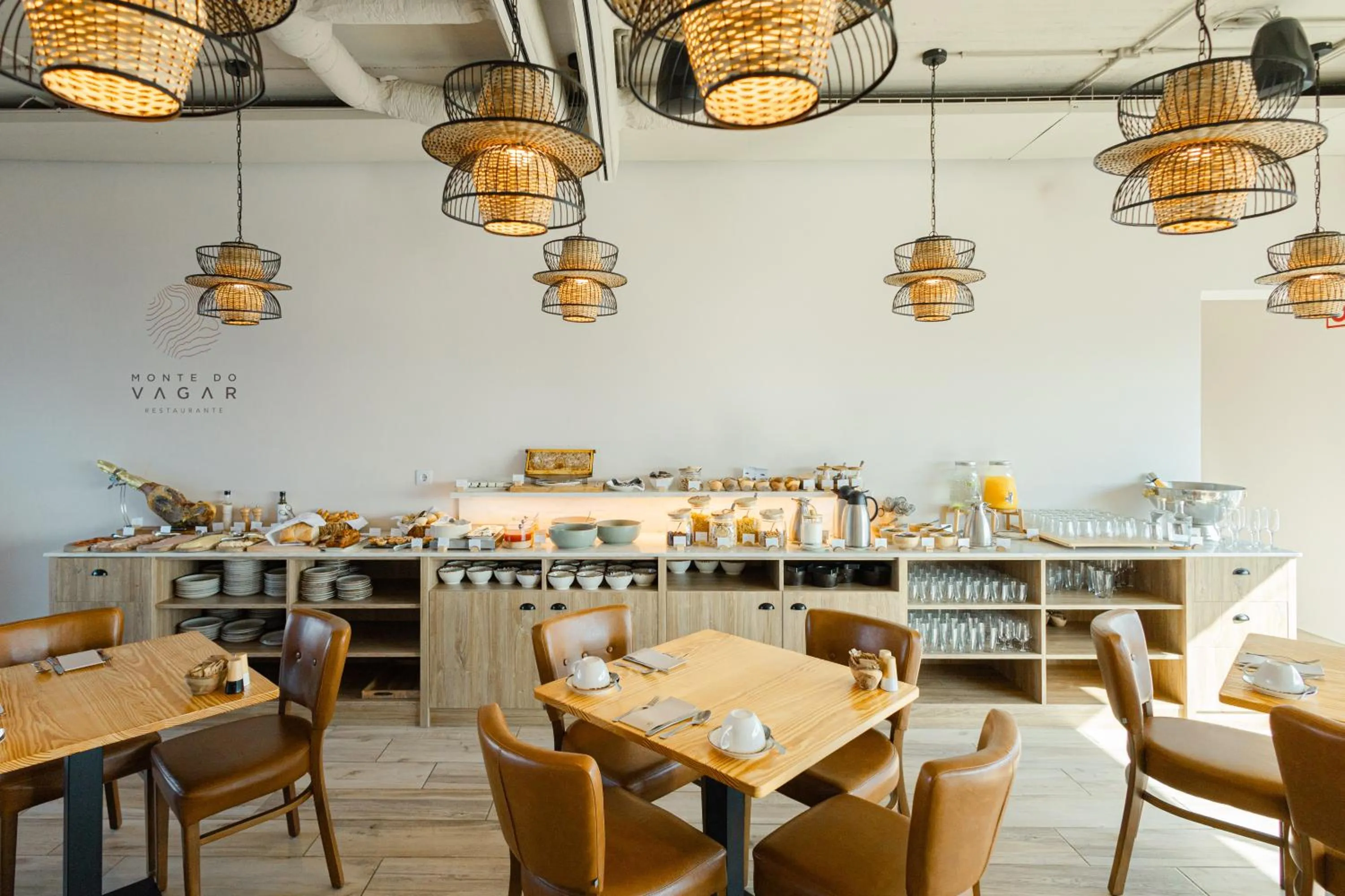 Restaurant/places to eat in Sleep & Nature Hotel