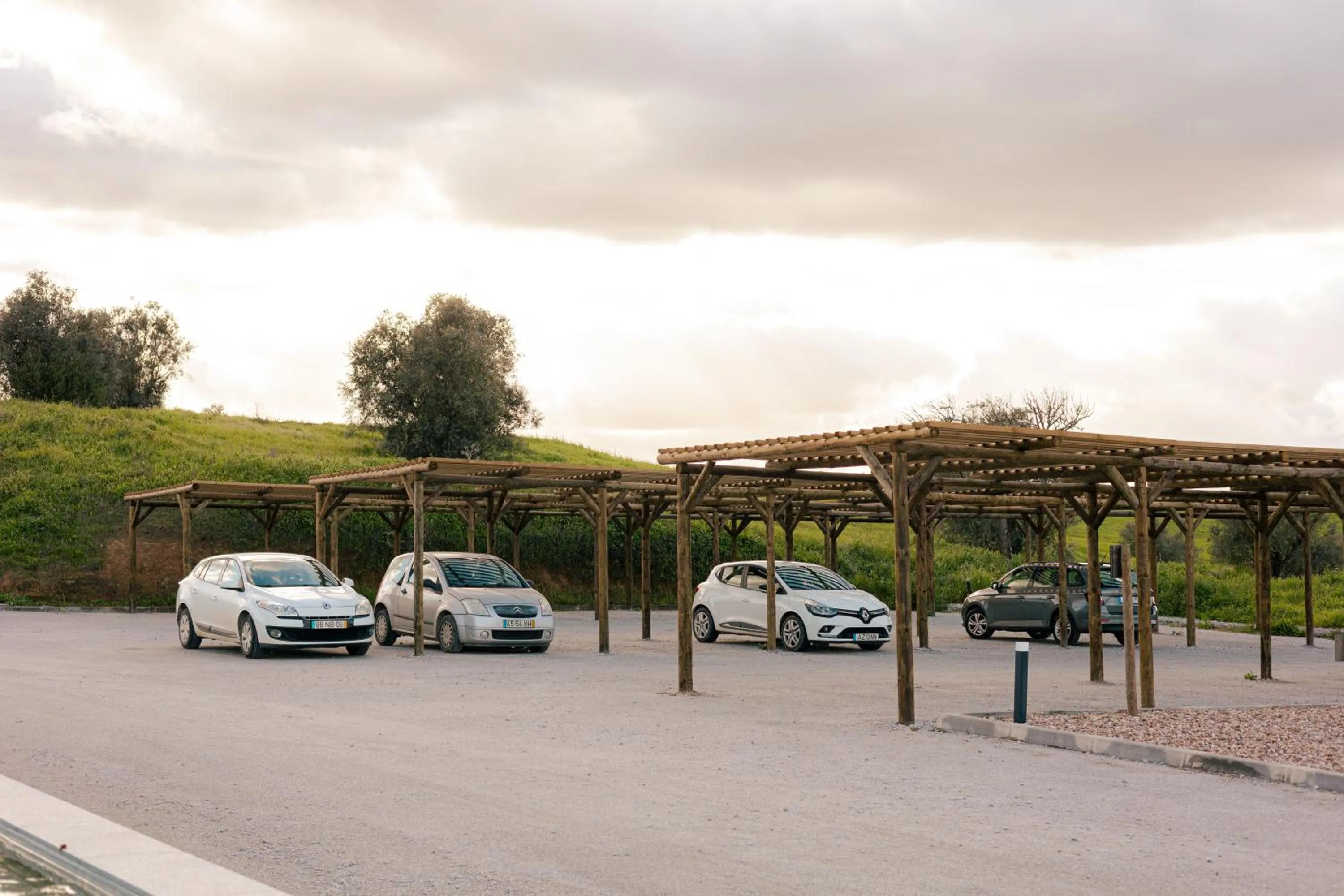 Parking in Sleep & Nature Hotel