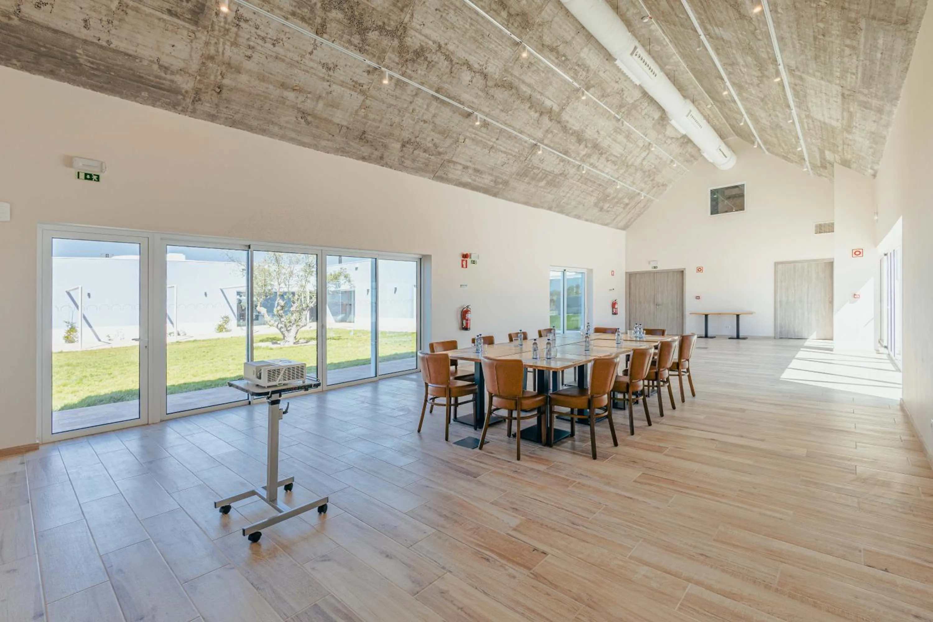 Meeting/conference room in Sleep & Nature Hotel