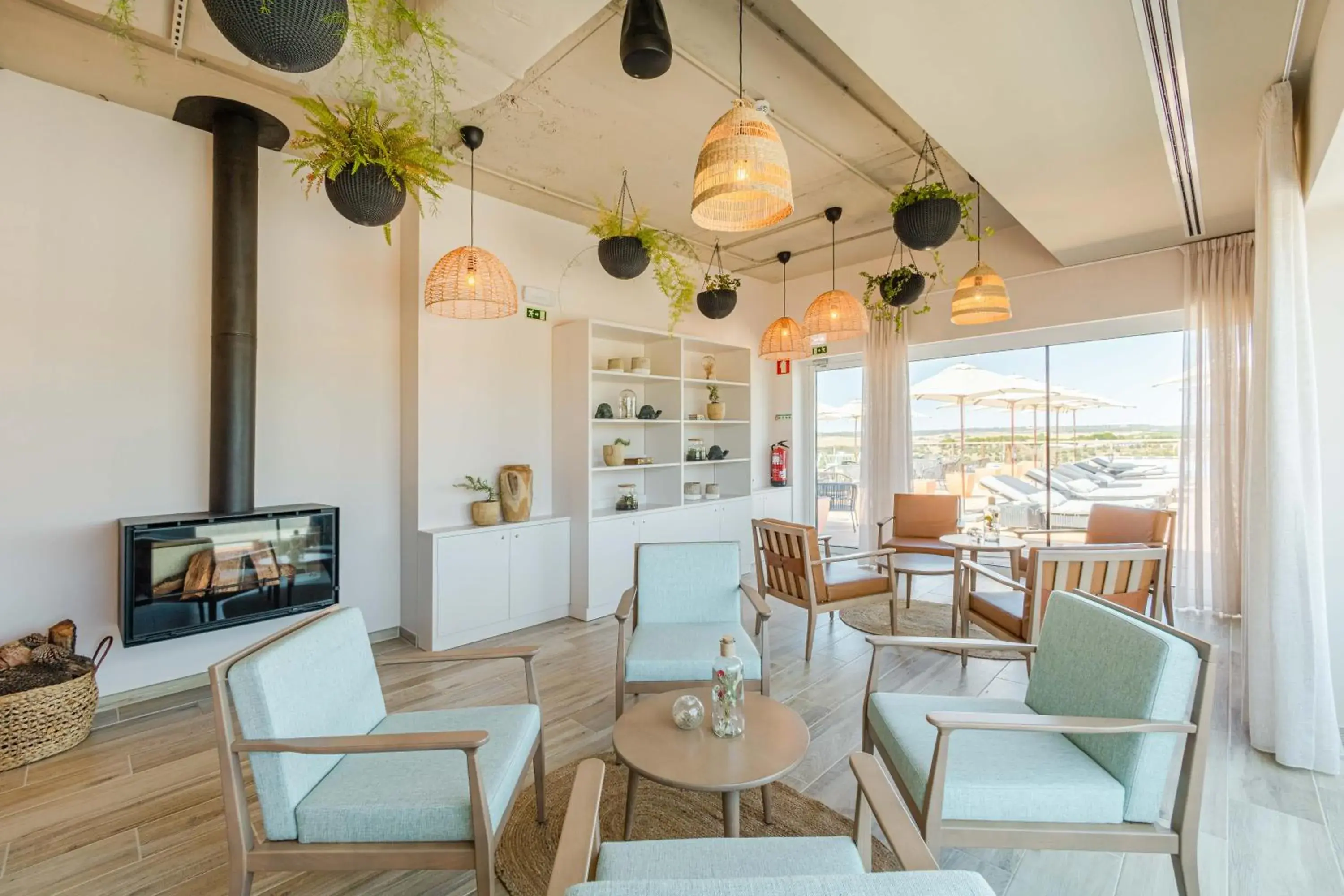 Lobby or reception in Sleep & Nature Hotel Lobby or reception in Sleep & Nature Hotel