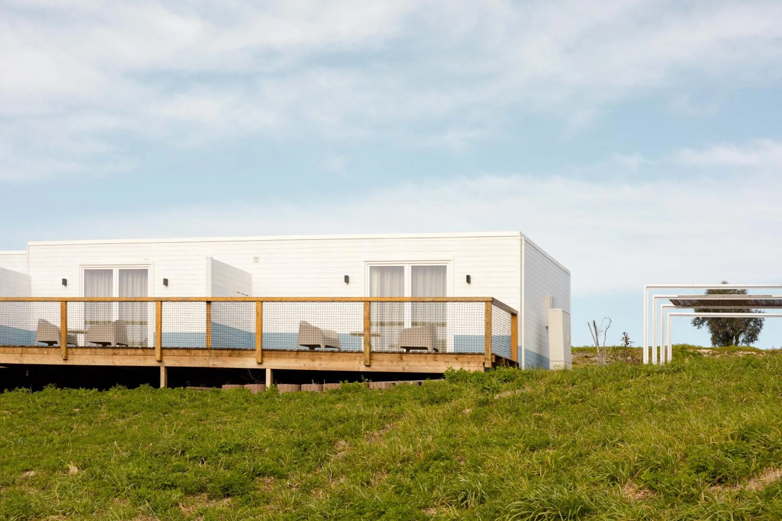 Property building in Sleep & Nature Hotel