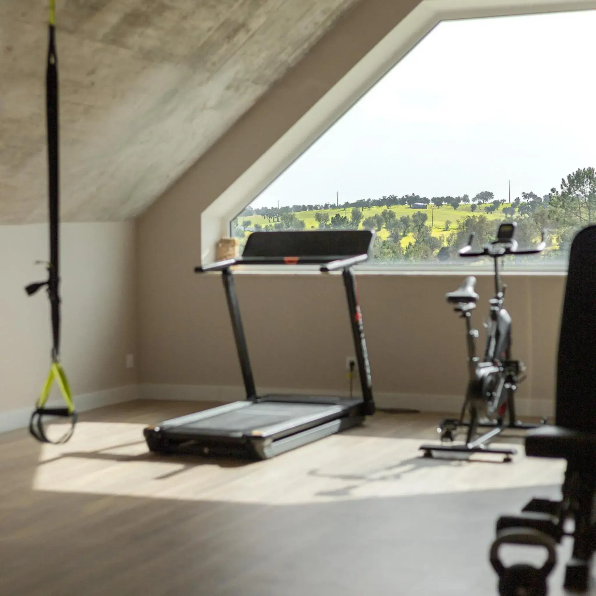 Fitness centre/facilities in Sleep & Nature Hotel Fitness centre/facilities in Sleep & Nature Hotel