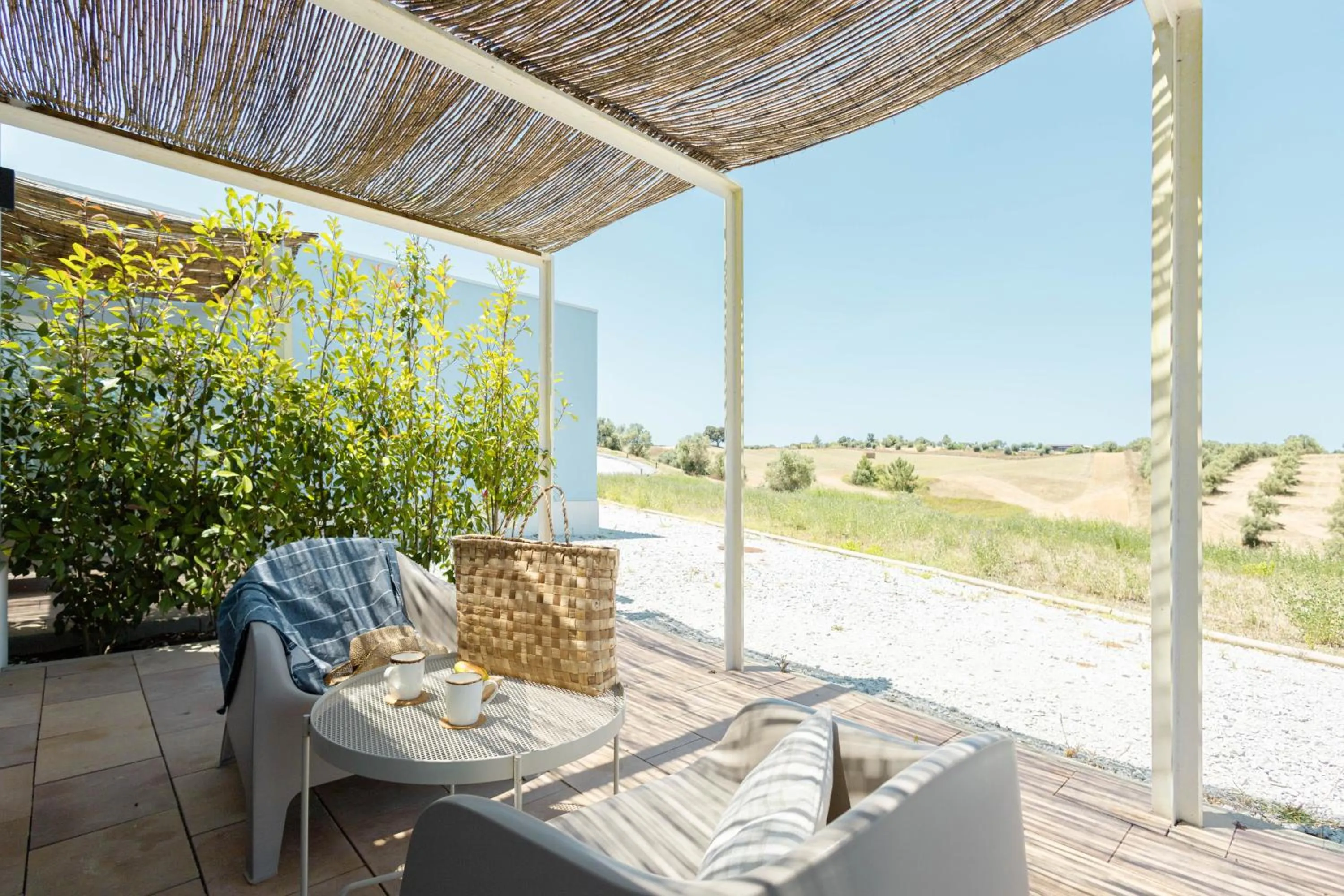 Balcony/Terrace in Sleep & Nature Hotel