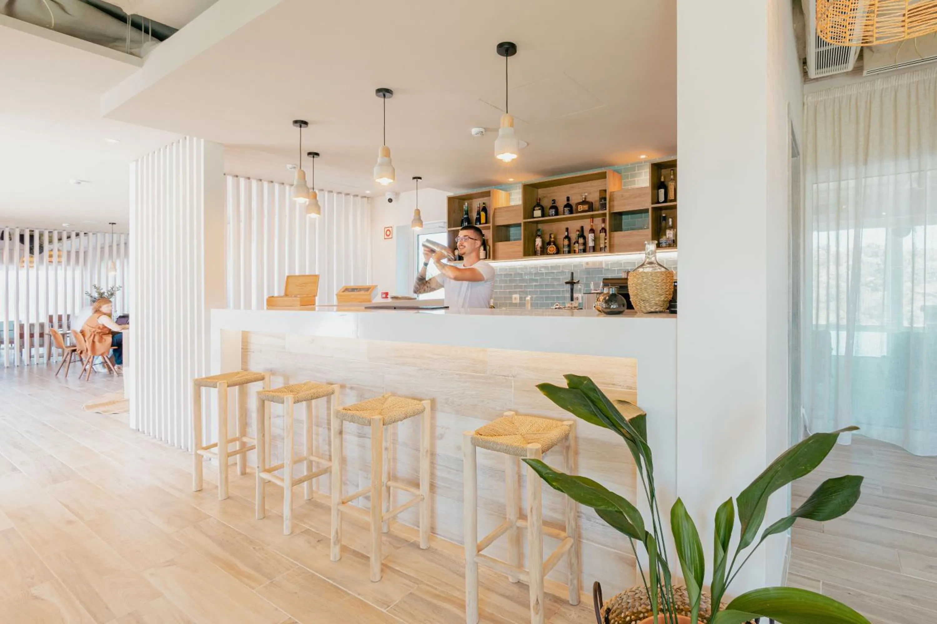 Restaurant/places to eat in Sleep & Nature Hotel