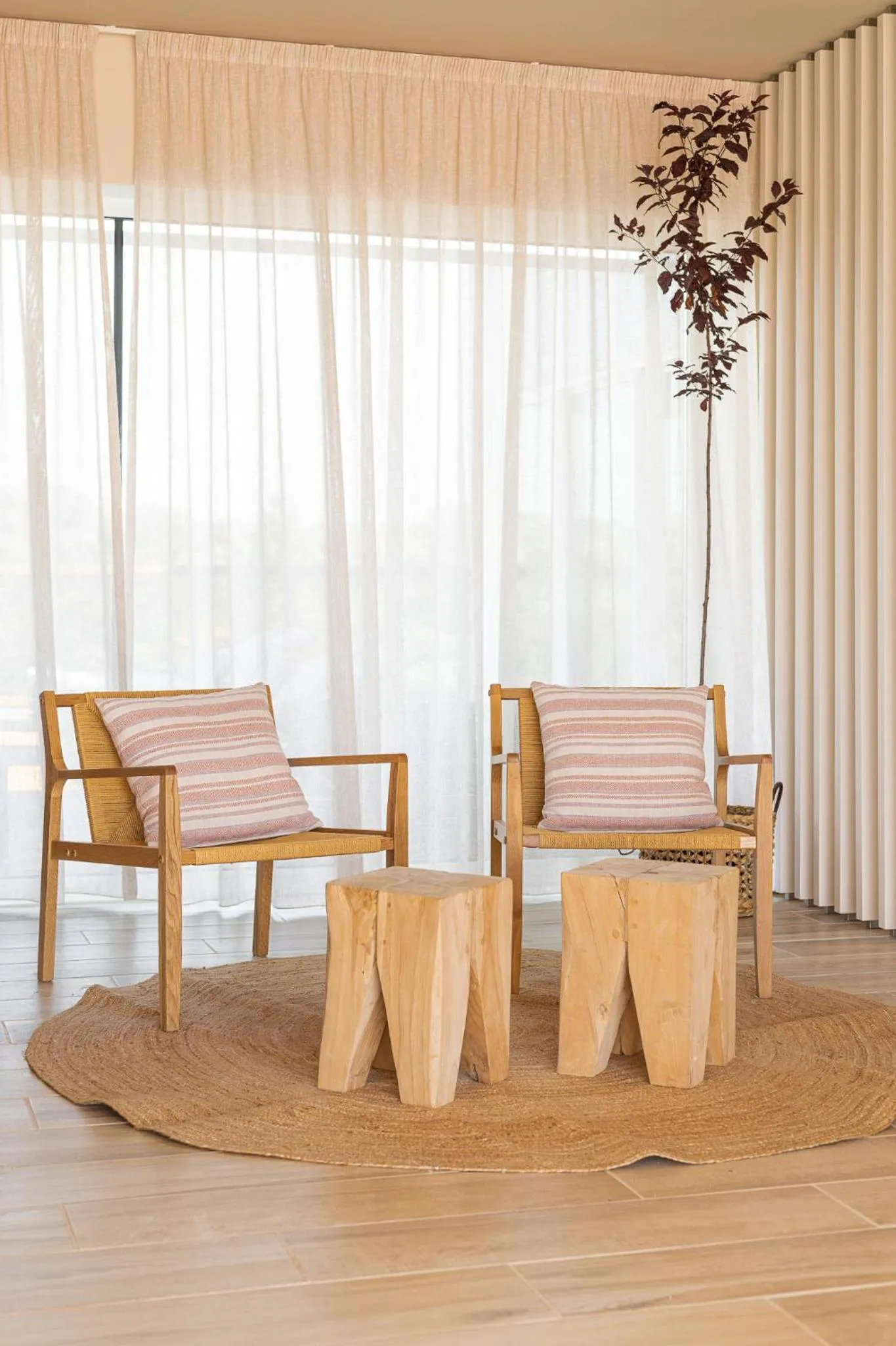 Lobby or reception in Sleep & Nature Hotel