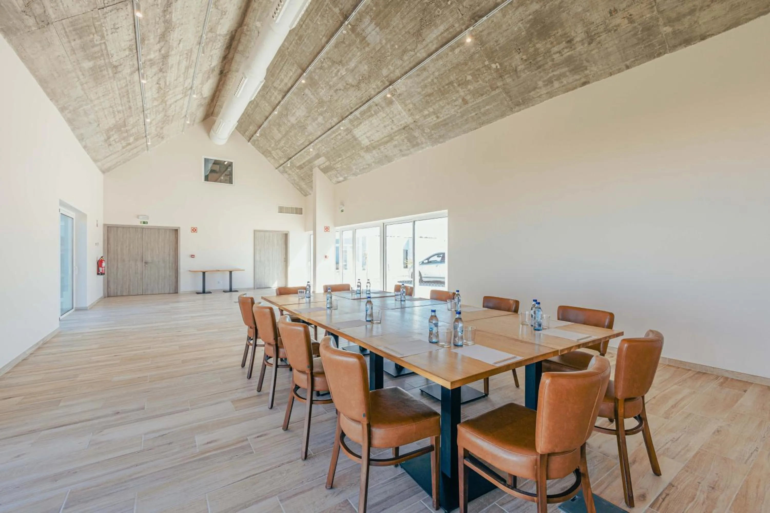 Meeting/conference room in Sleep & Nature Hotel