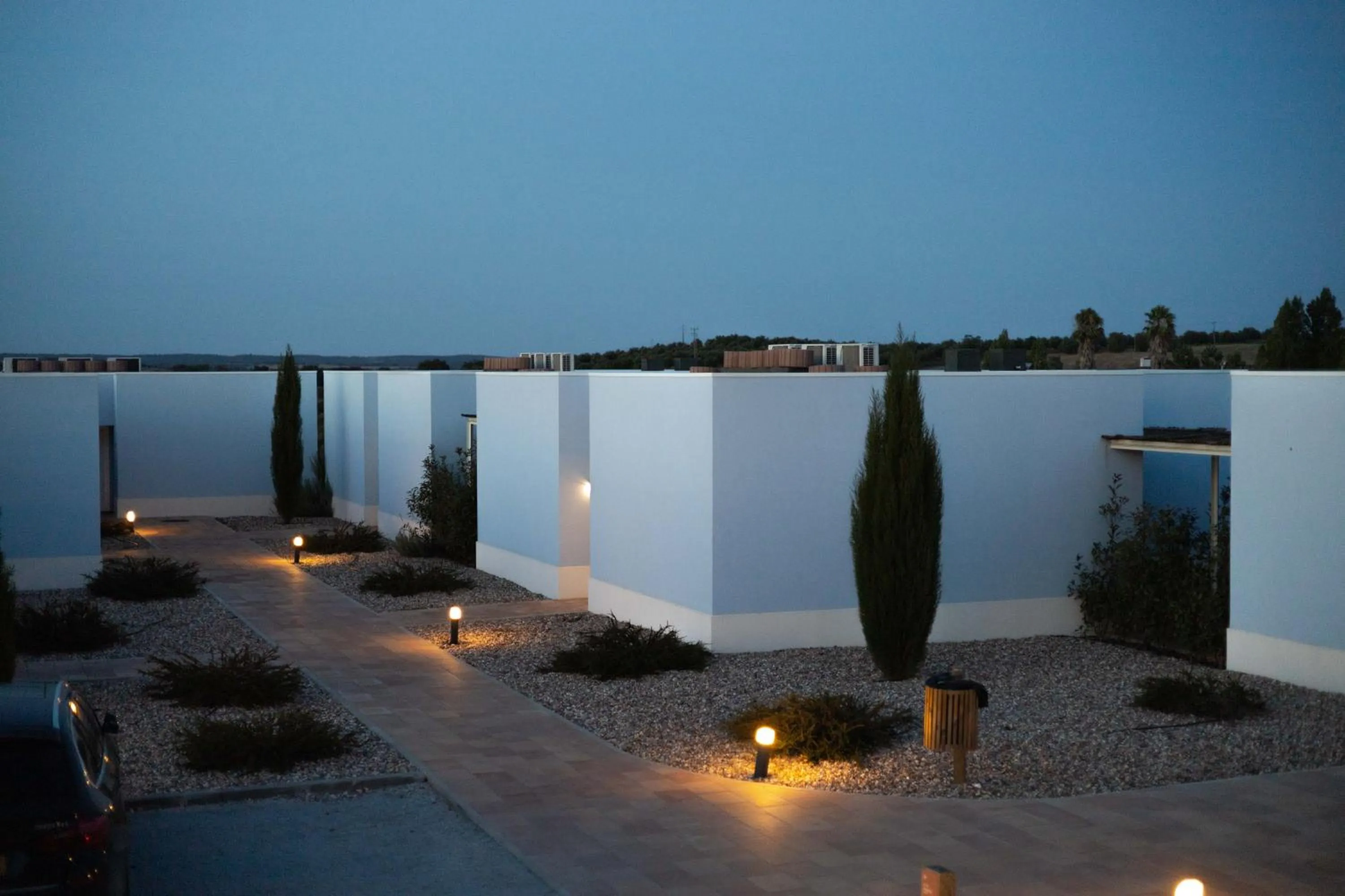 Property building in Sleep & Nature Hotel