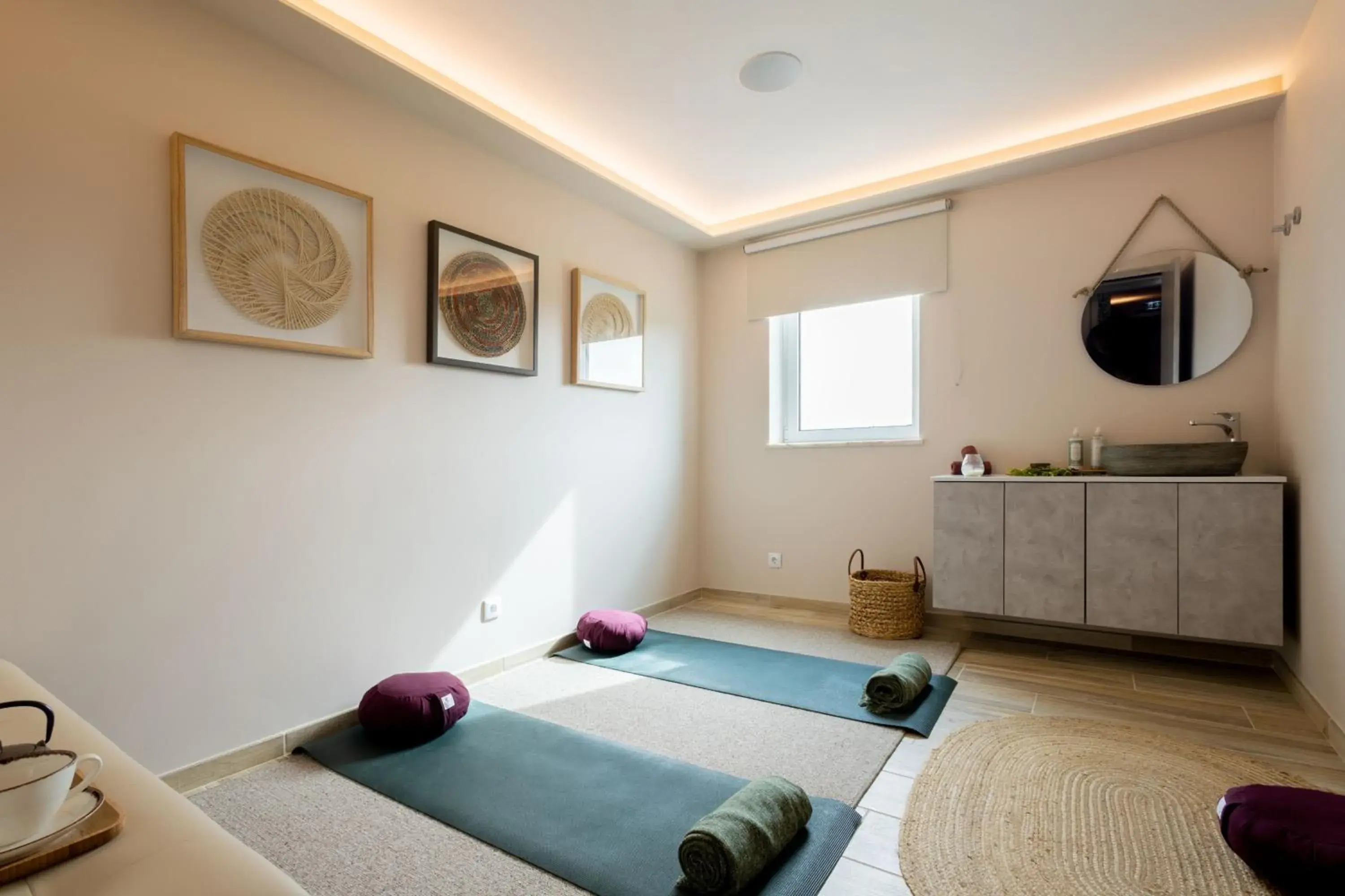 Spa and wellness centre/facilities, Bed in Sleep & Nature Hotel Spa and wellness centre/facilities, Bed in Sleep & Nature Hotel