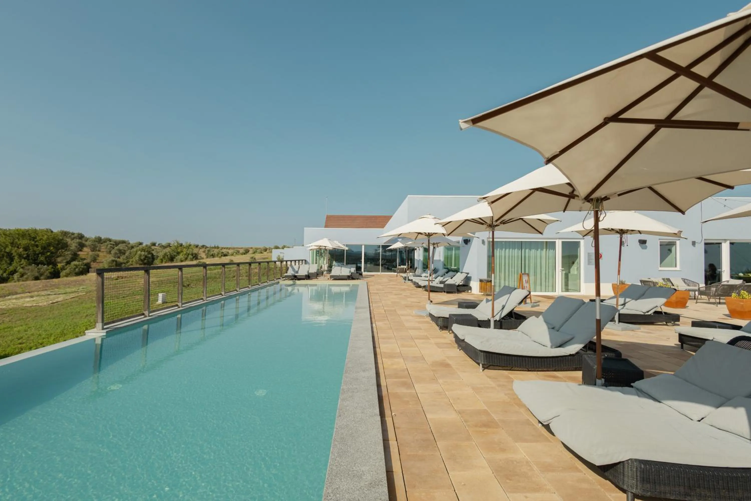 Swimming pool in Sleep & Nature Hotel