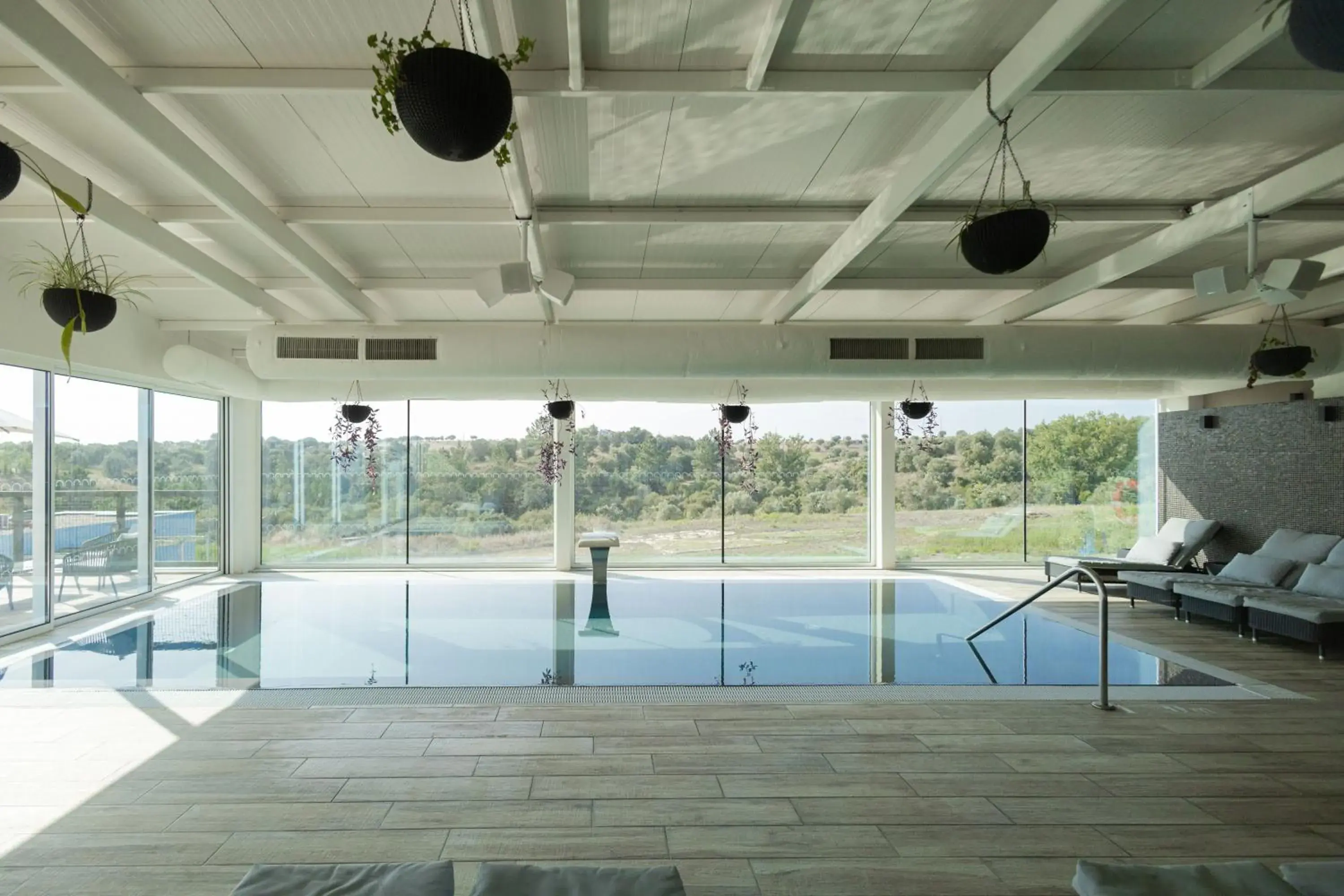 Swimming pool in Sleep & Nature Hotel Swimming pool in Sleep & Nature Hotel