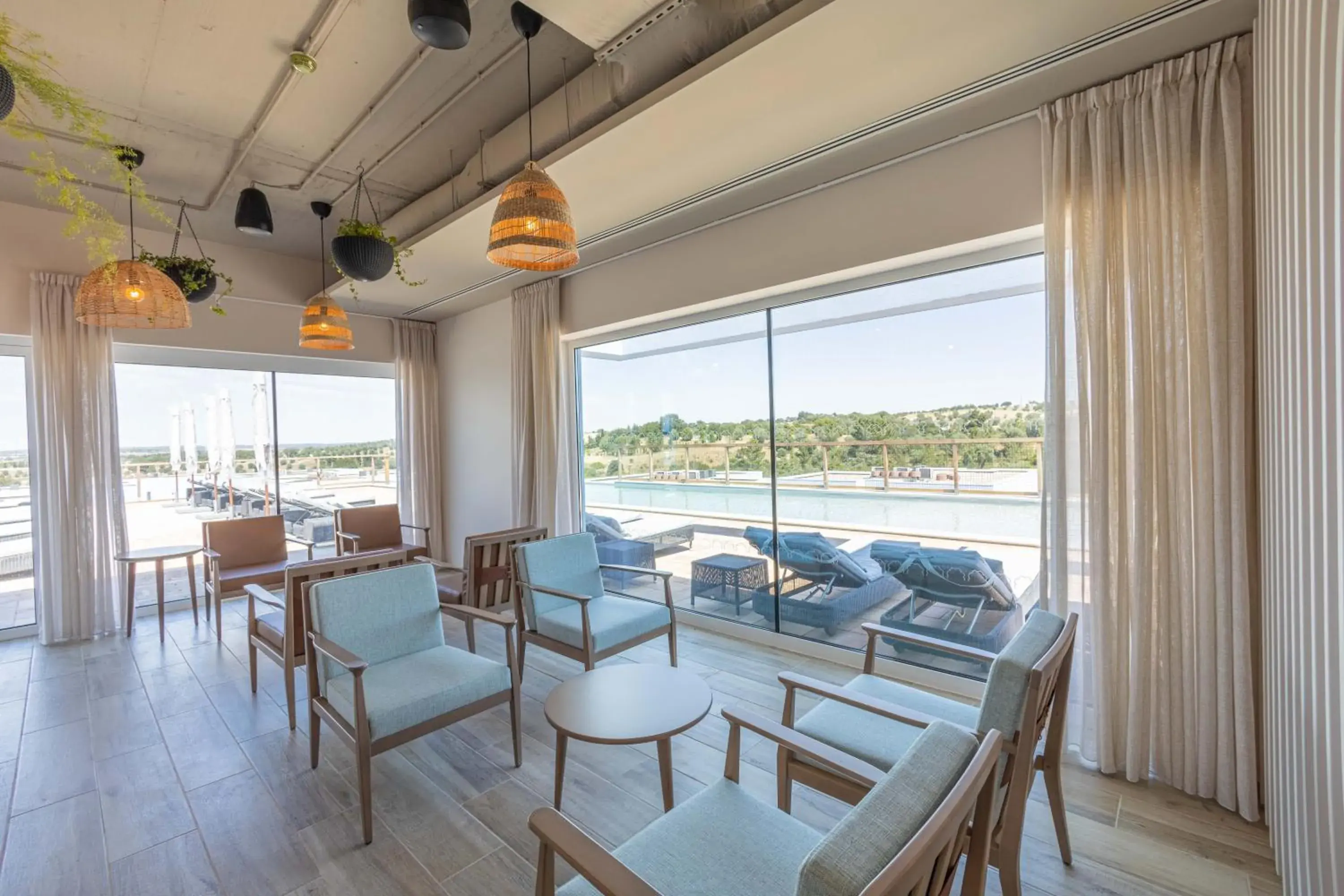 Lounge or bar in Sleep & Nature Hotel Lounge or bar in Sleep & Nature Hotel