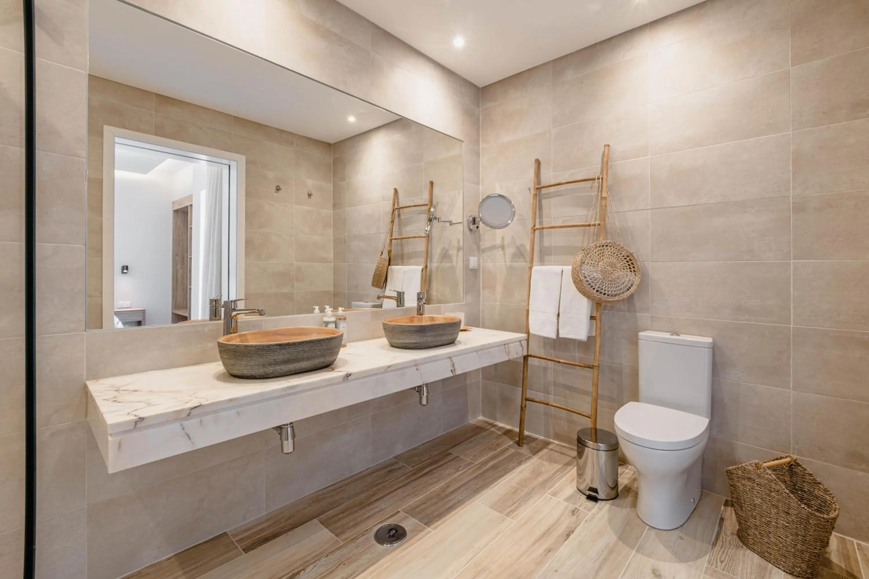 Bathroom in Sleep & Nature Hotel