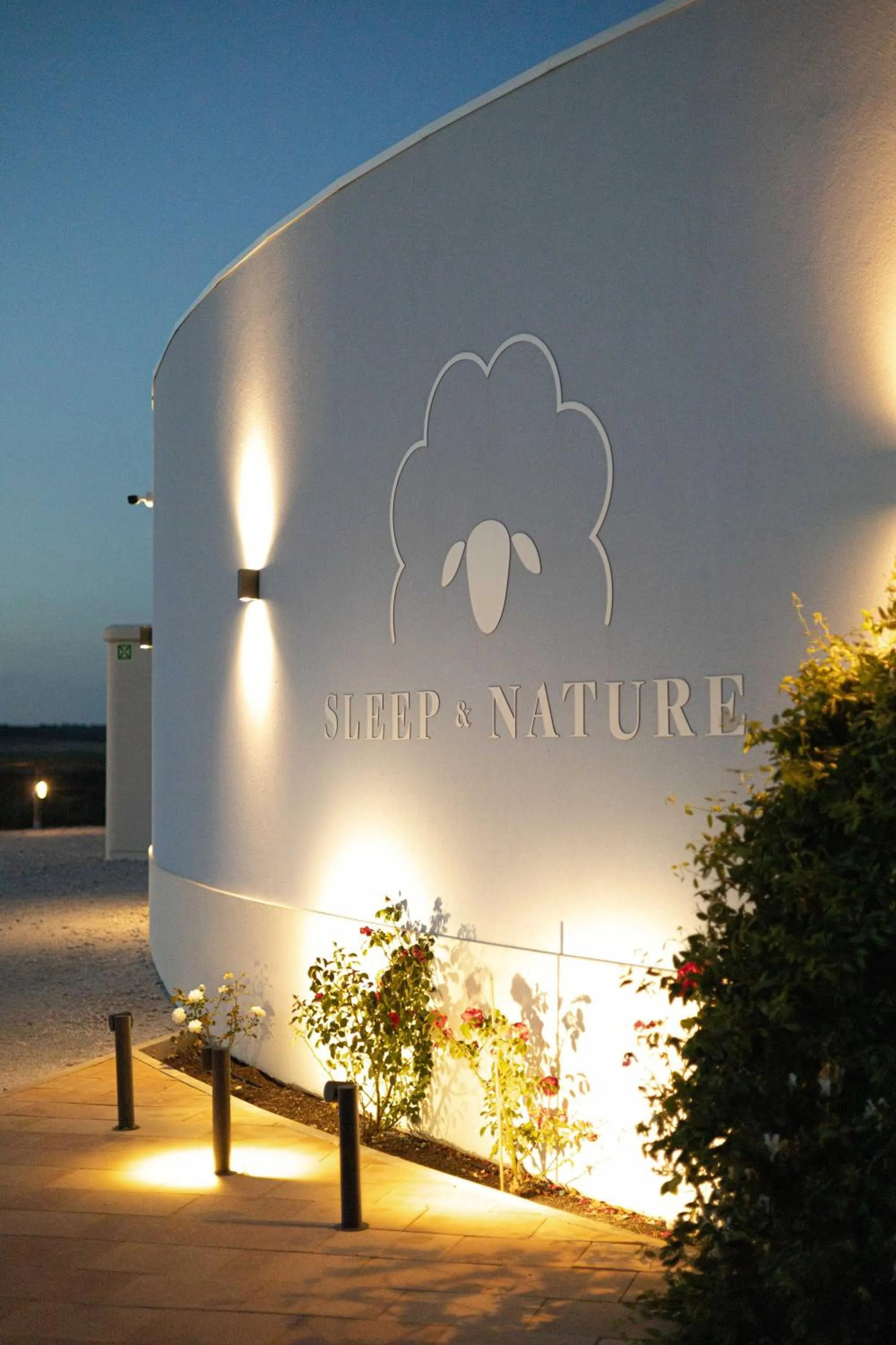 Property building in Sleep & Nature Hotel