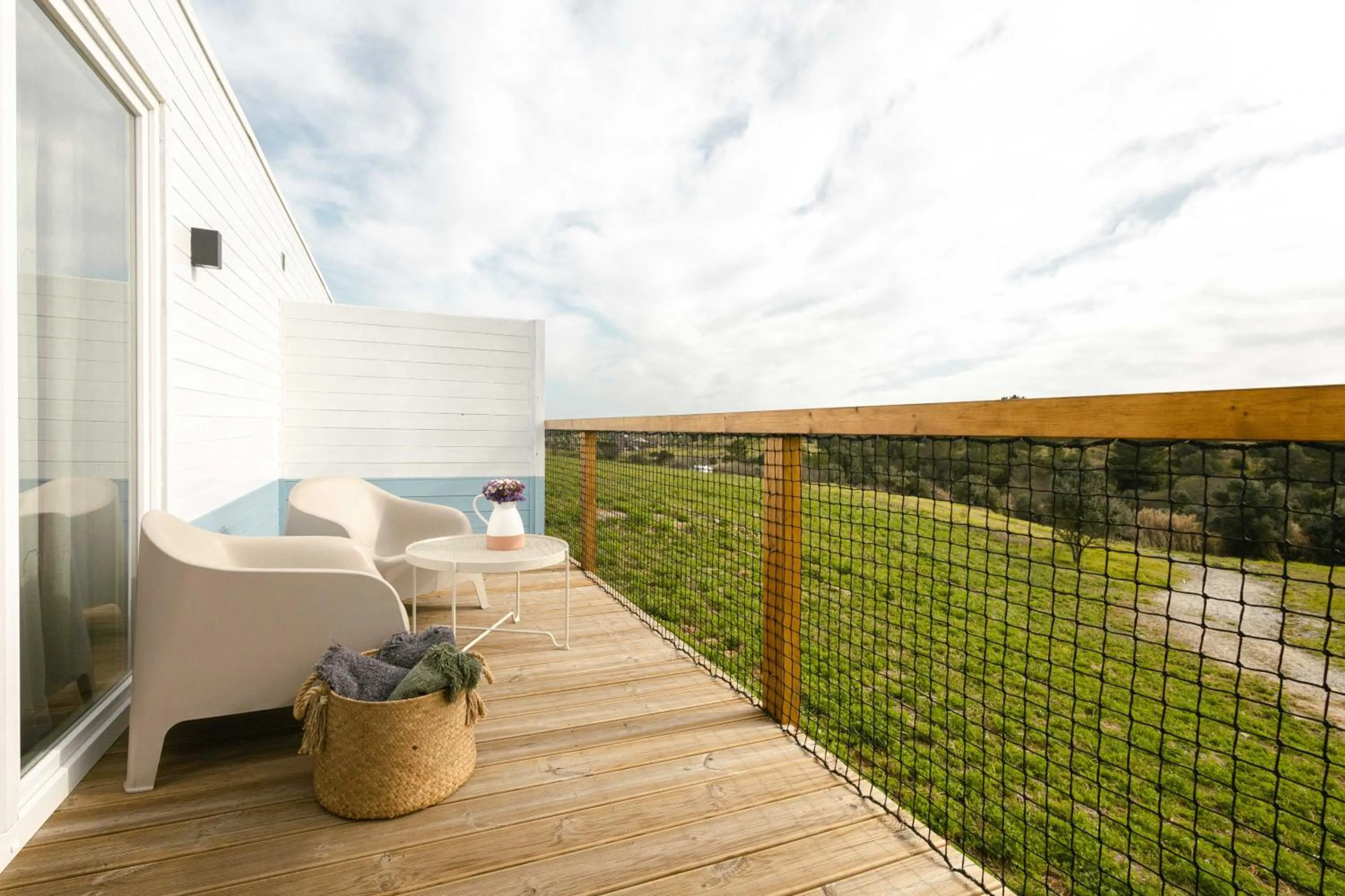 Property building in Sleep & Nature Hotel