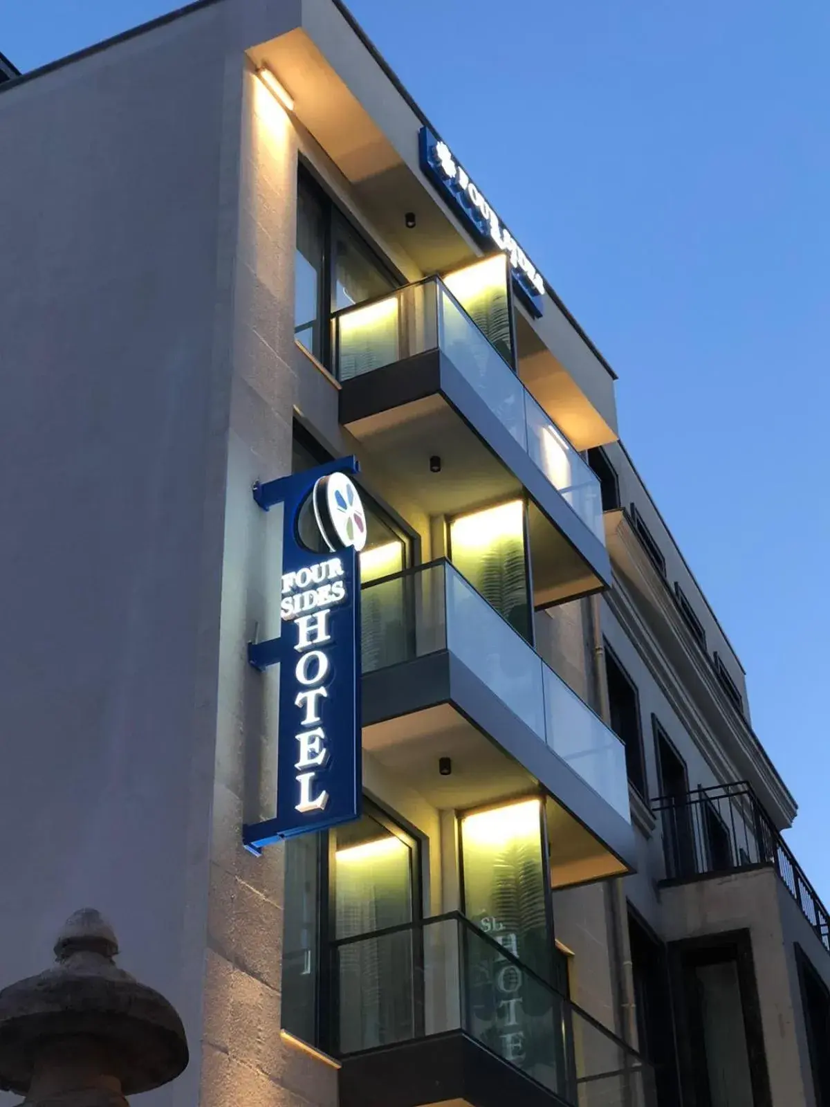 Property building in Four Sides Beyoglu Property building in Four Sides Beyoglu