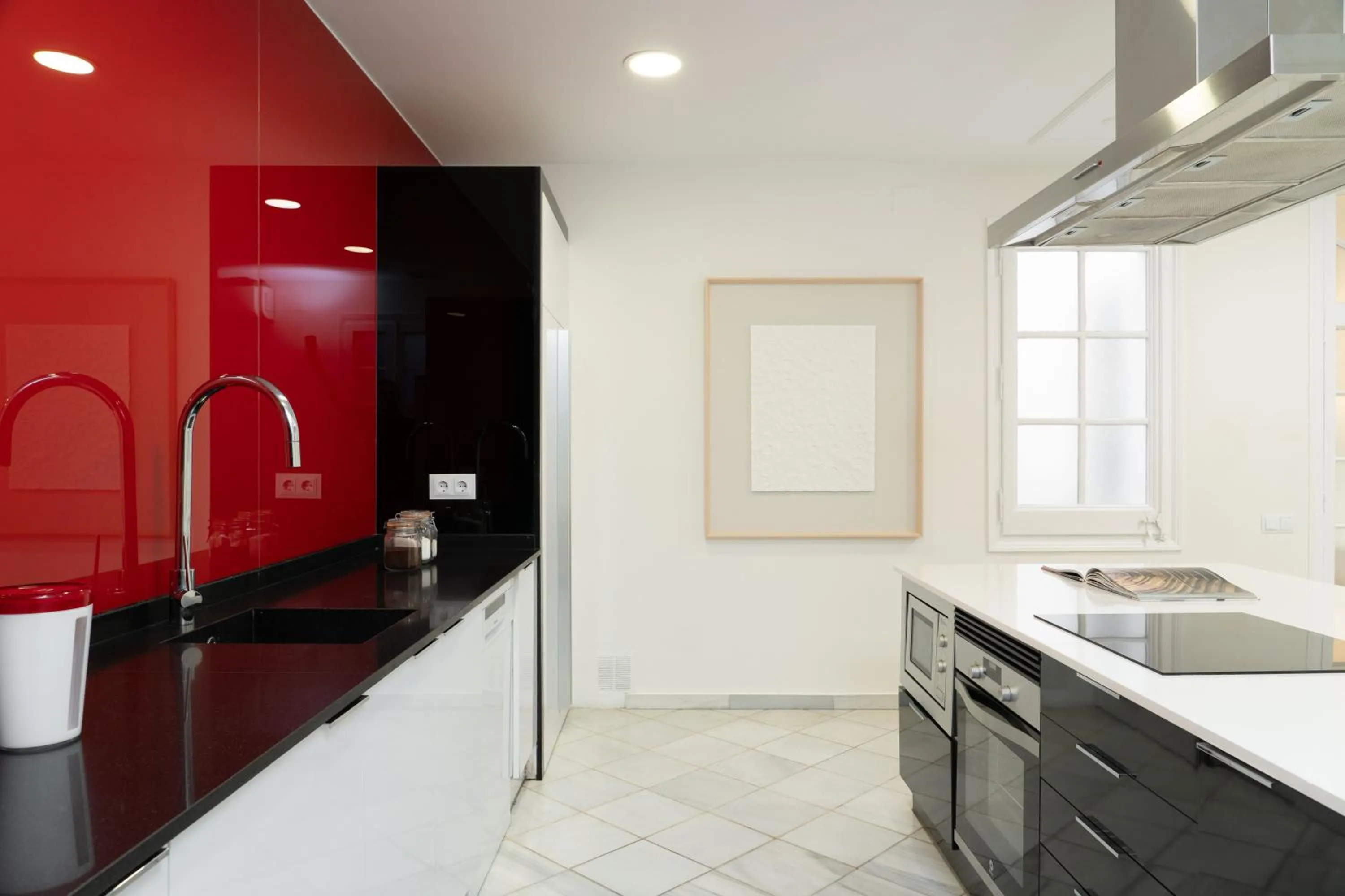 Kitchen or kitchenette in SibsBcn-Paseo de Gracia Luxury Exclusive Gaudí