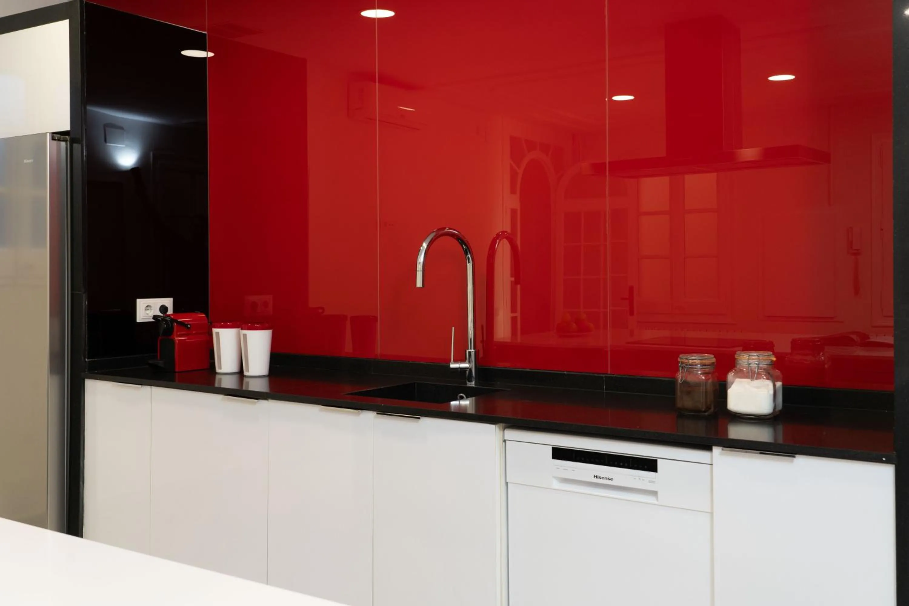 Kitchen or kitchenette in SibsBcn-Paseo de Gracia Luxury Exclusive Gaudí