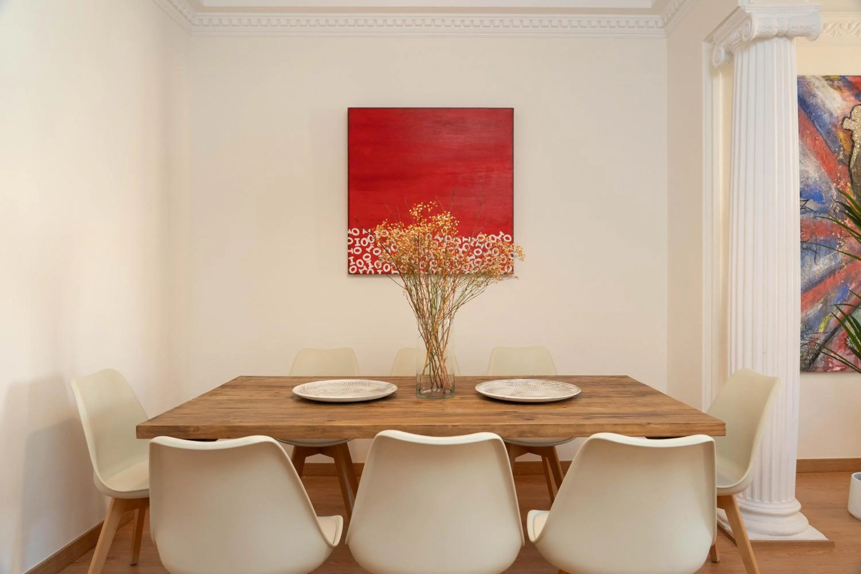 Decorative detail in SibsBcn-Paseo de Gracia Luxury Exclusive Gaudí