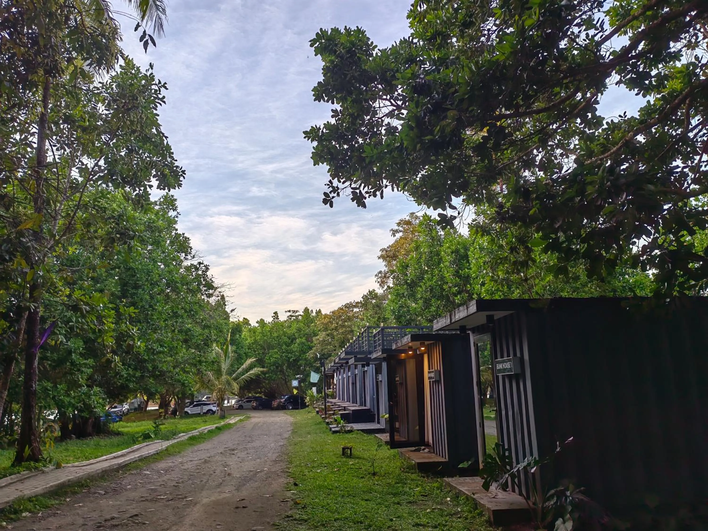 Property building in Kaliraya Surf Kamp by Eco Hotels