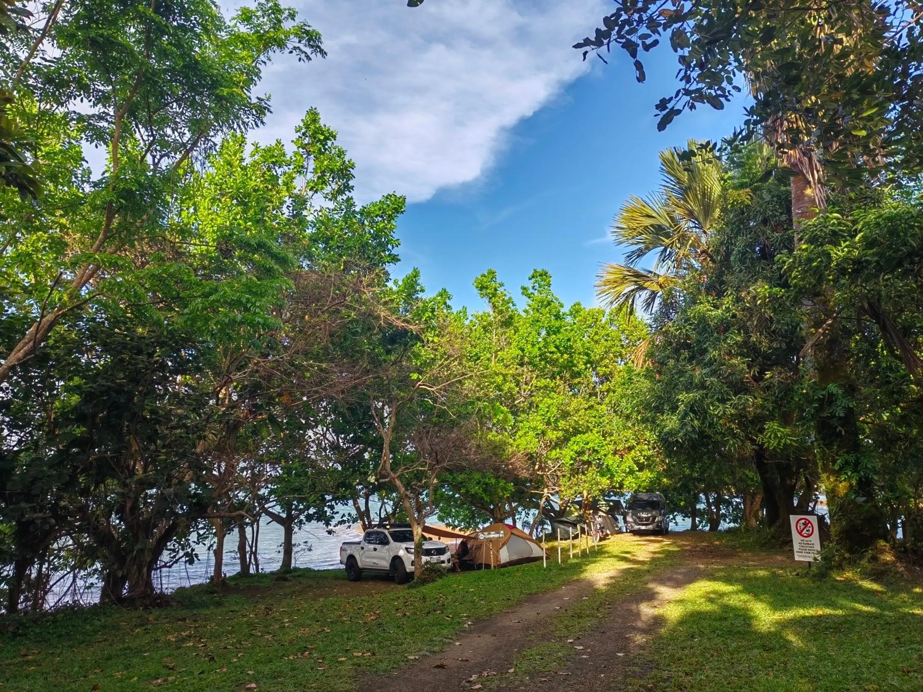 Natural landscape in Kaliraya Surf Kamp by Eco Hotels
