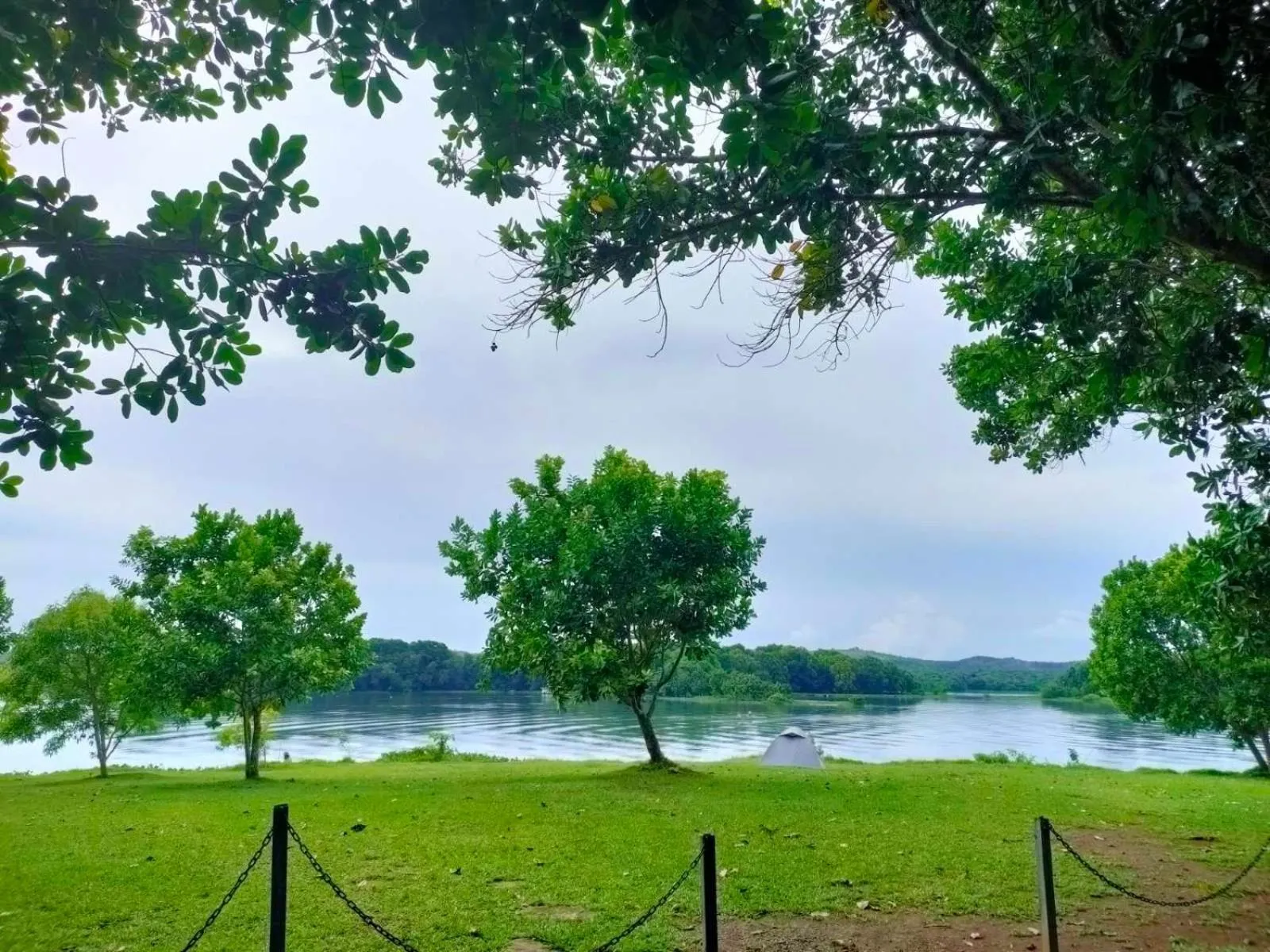 View (from property/room) in Kaliraya Surf Kamp by Eco Hotels