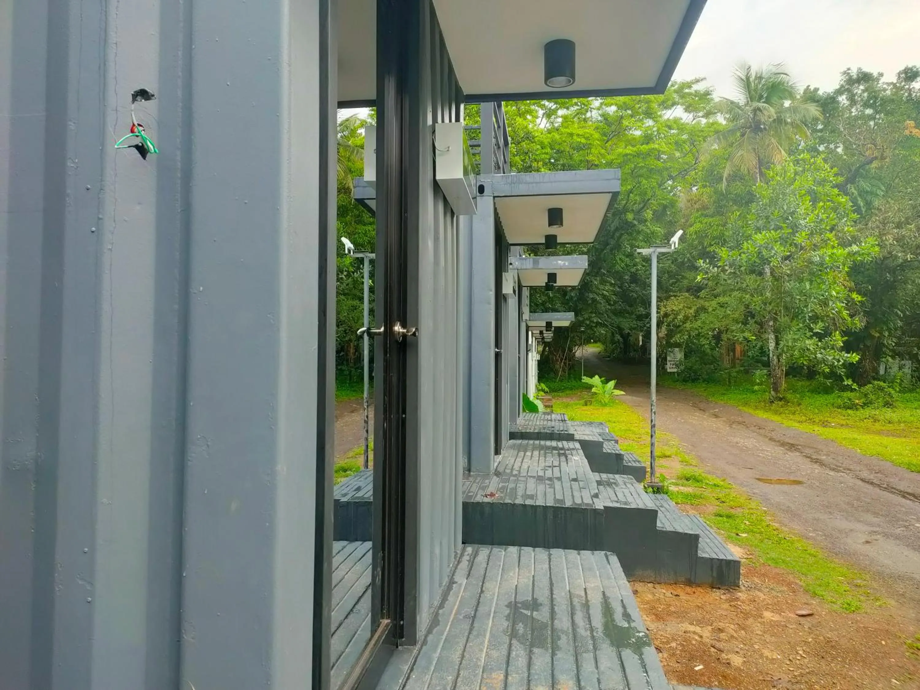 Facade/entrance in Kaliraya Surf Kamp by Eco Hotels