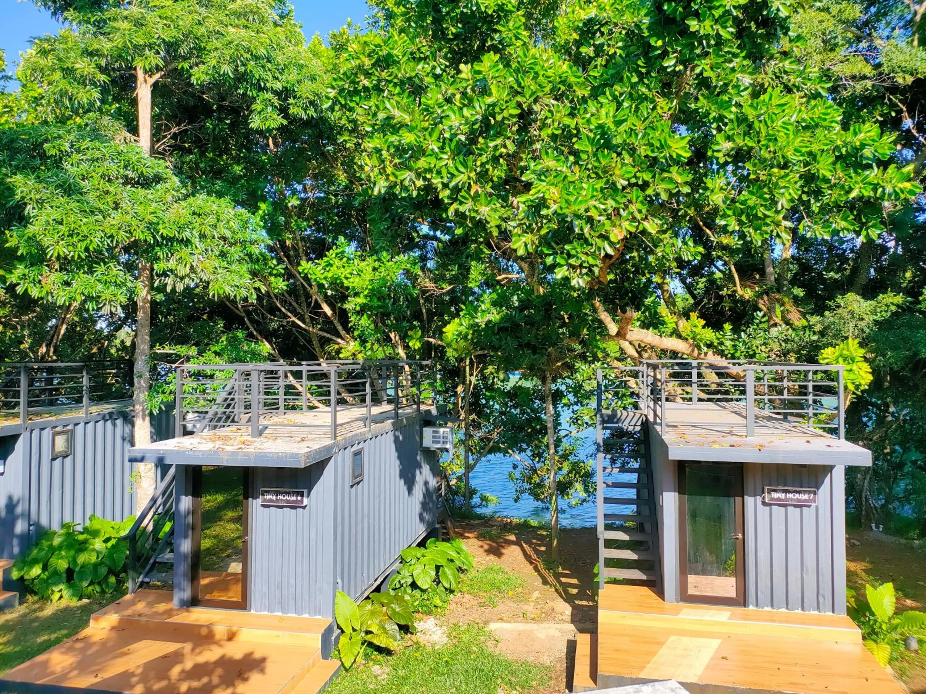 Facade/entrance in Kaliraya Surf Kamp by Eco Hotels